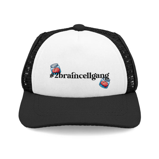 Trucker Hat — #2braincellgang Foam Front Cap