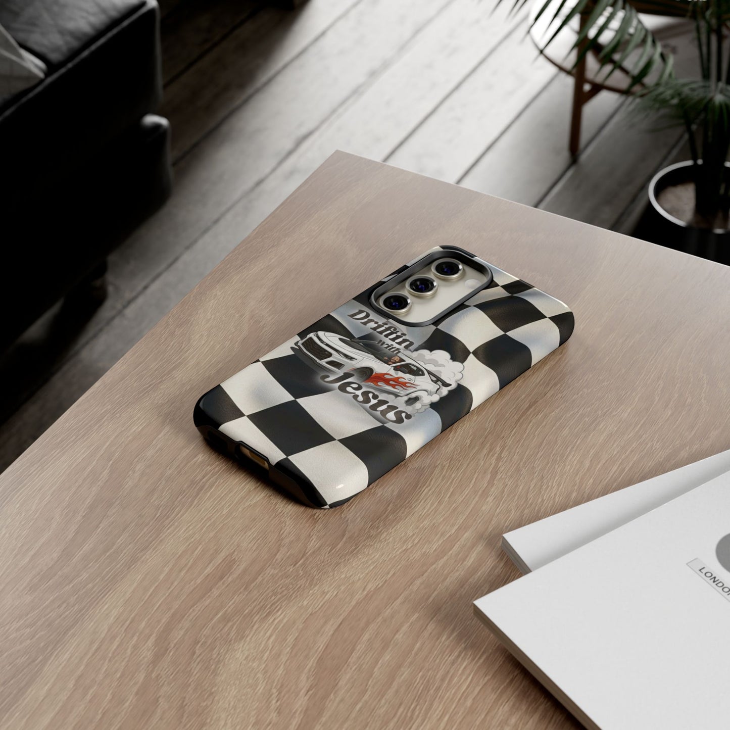 Drifting with Jesus Tough Cases - Samsung / google phone