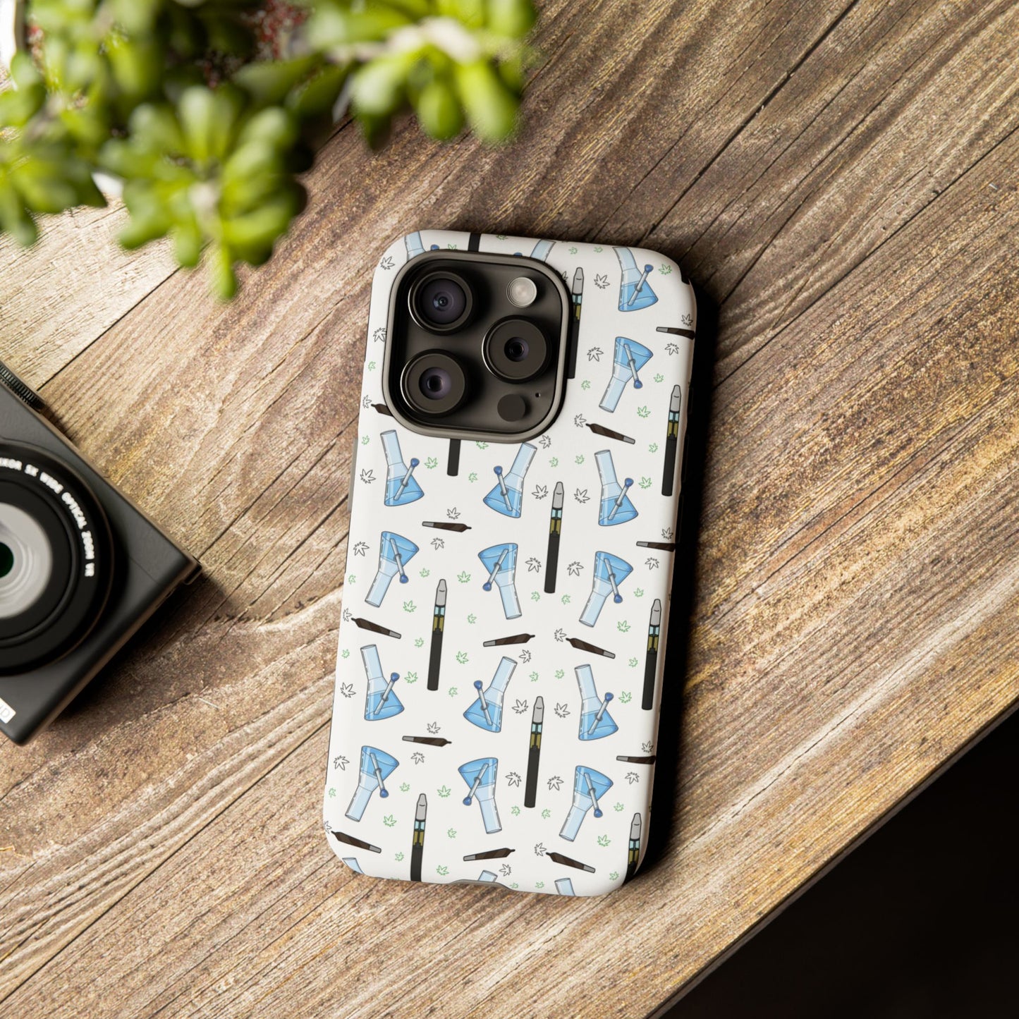 Bongs & penhamins iPhone case- bongs & pejamin Pattern Tough Protective Cover