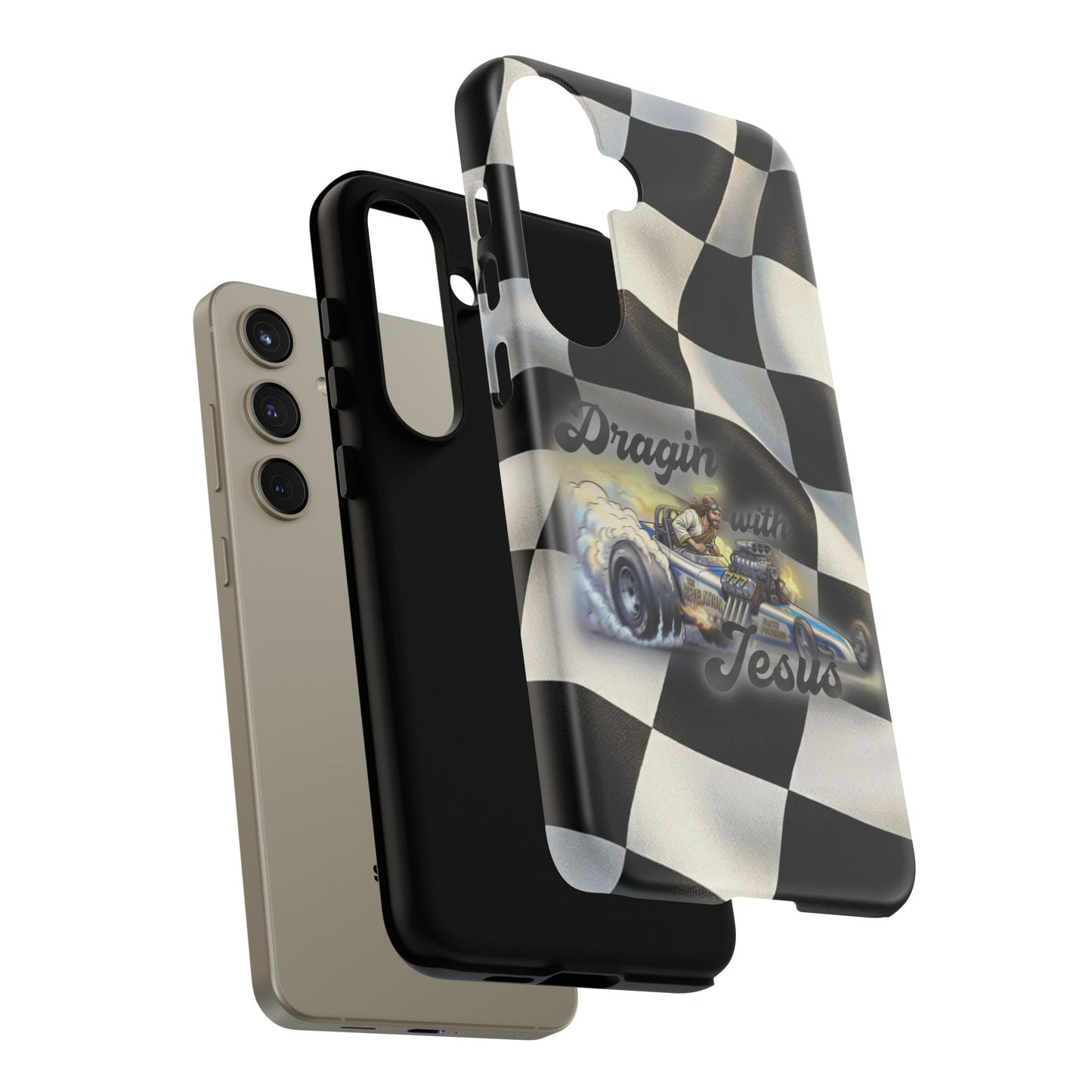 Tough Case – "Dragin' with Jesus" Samsung/ Google phones