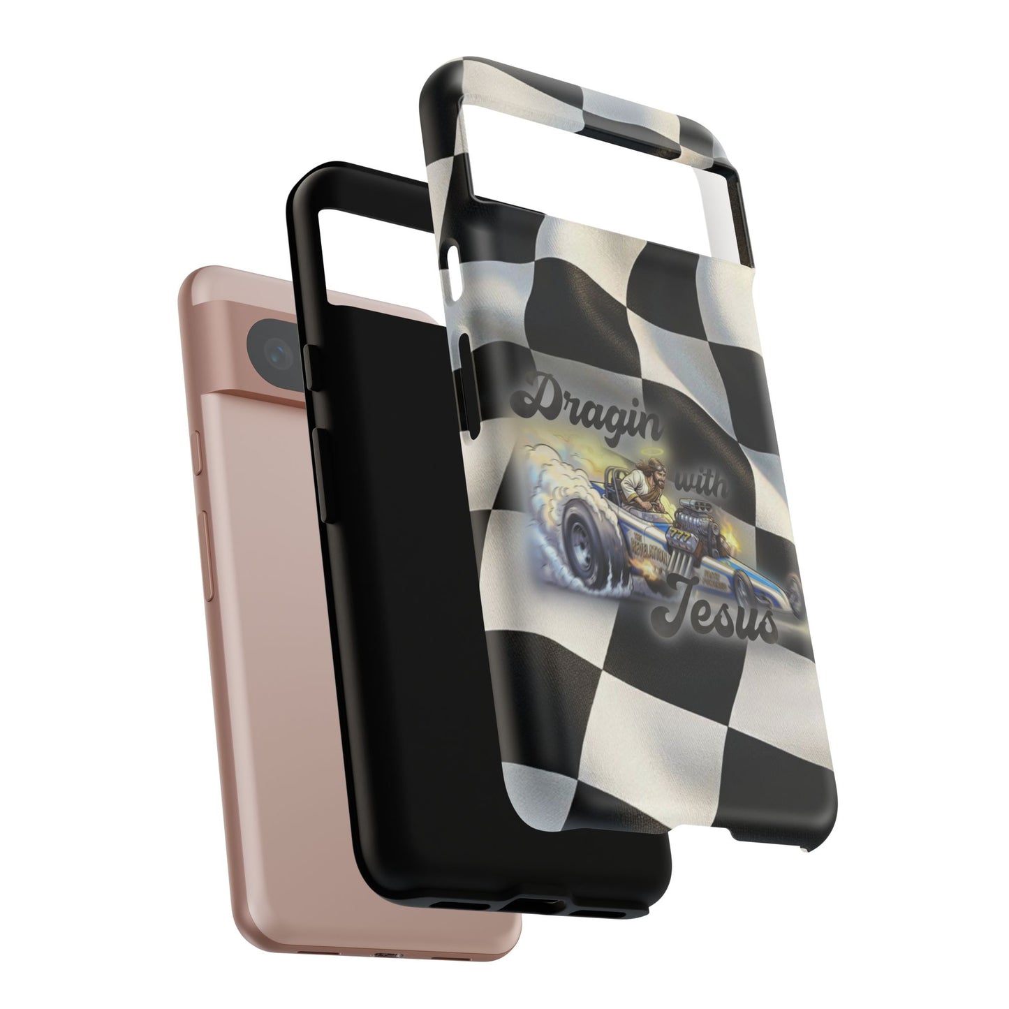 Tough Case – "Dragin' with Jesus" Samsung/ Google phones