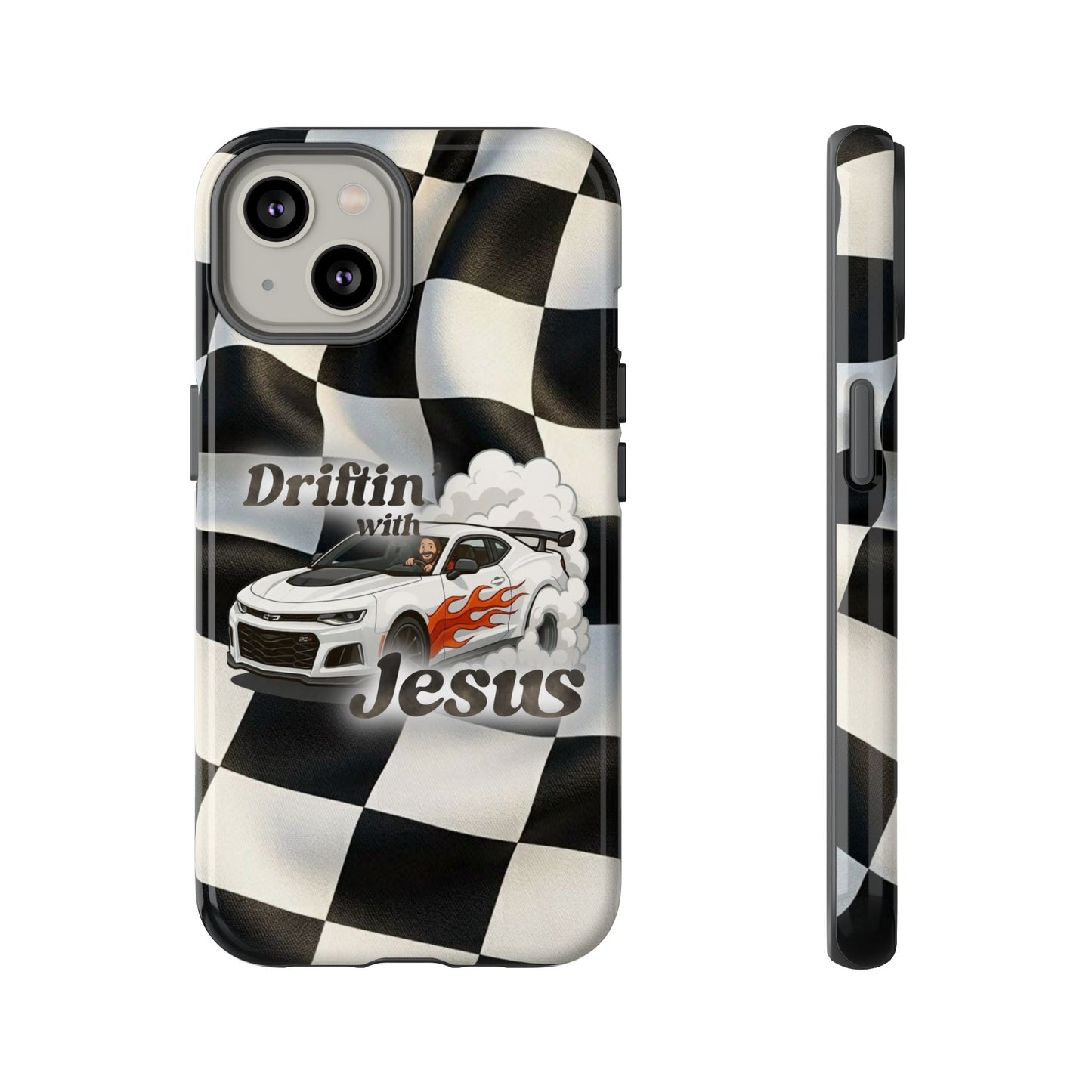 Drifting with Jesus Tough Cases - iPhone
