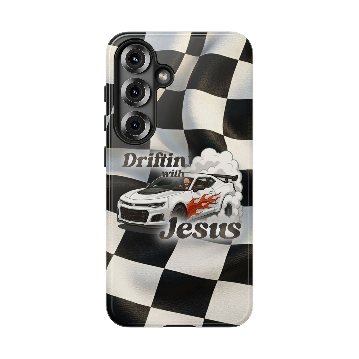 Drifting with Jesus Tough Cases - Samsung / google phone