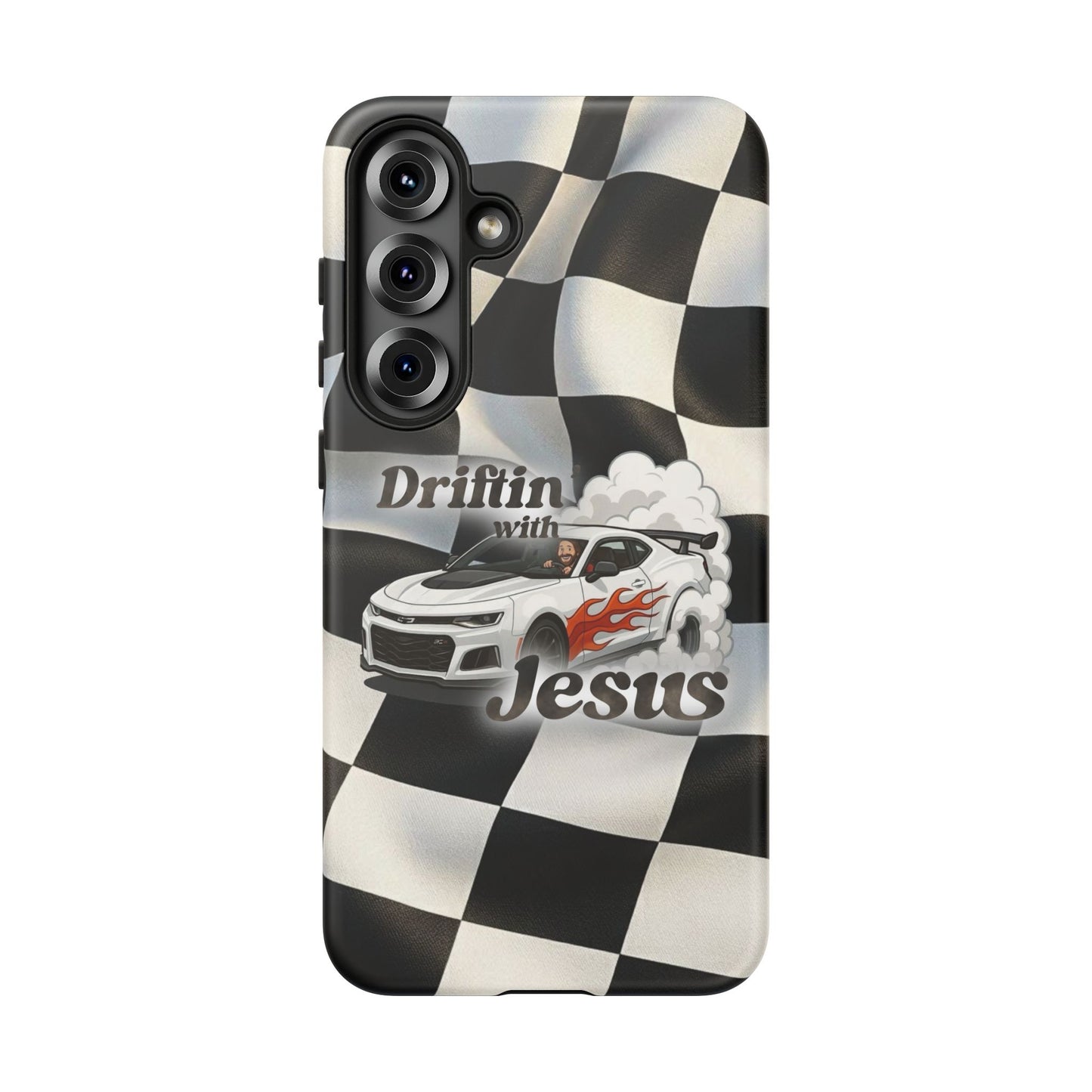 Drifting with Jesus Tough Cases - Samsung / google phone