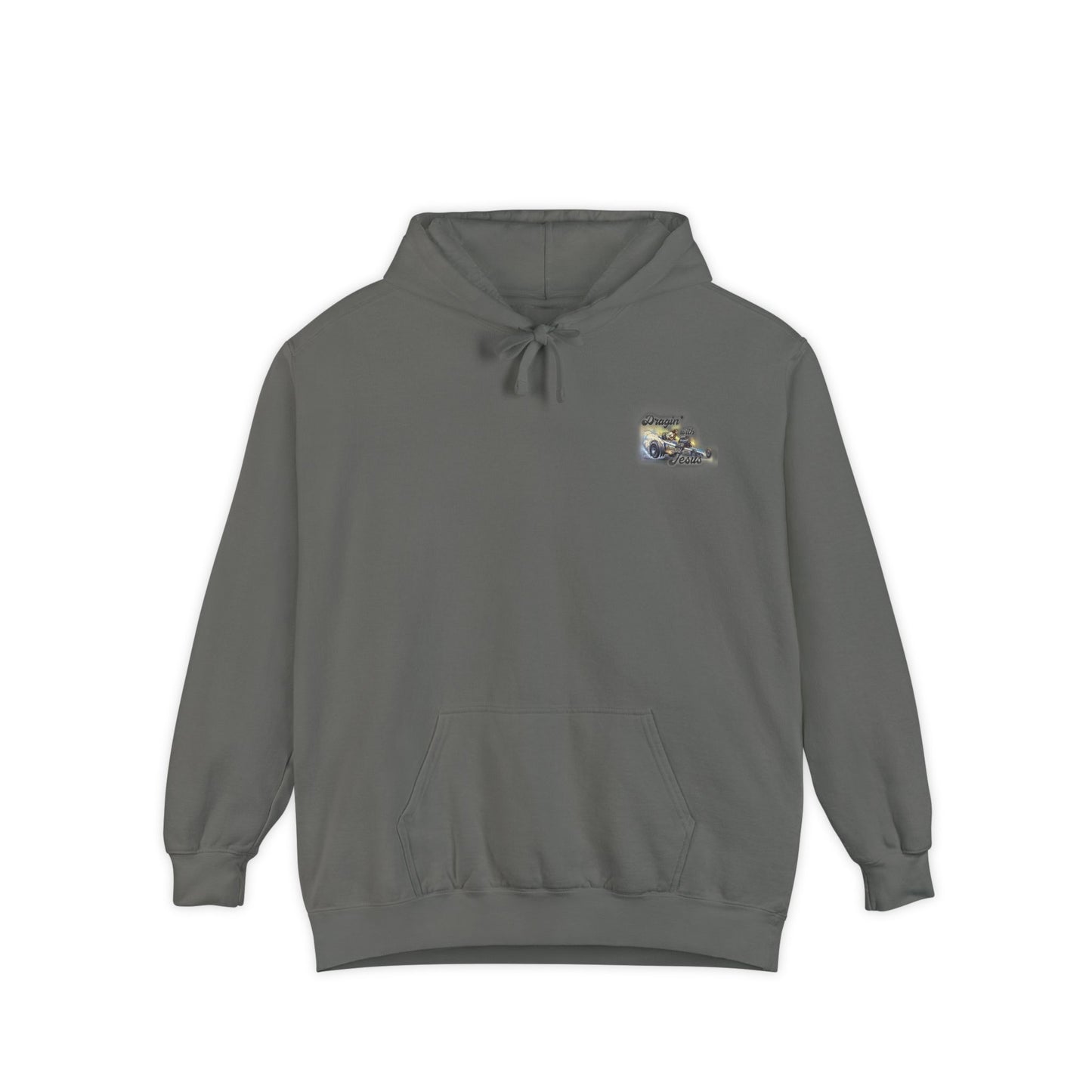 Dragin with Jesus Vibes Hoodie