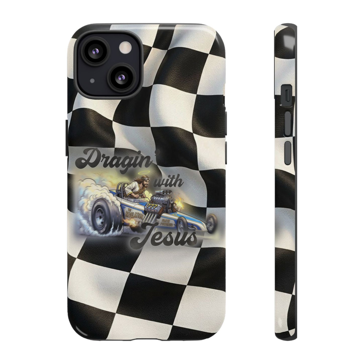 “Dragin with Jesus” Tough Cases - iPhone