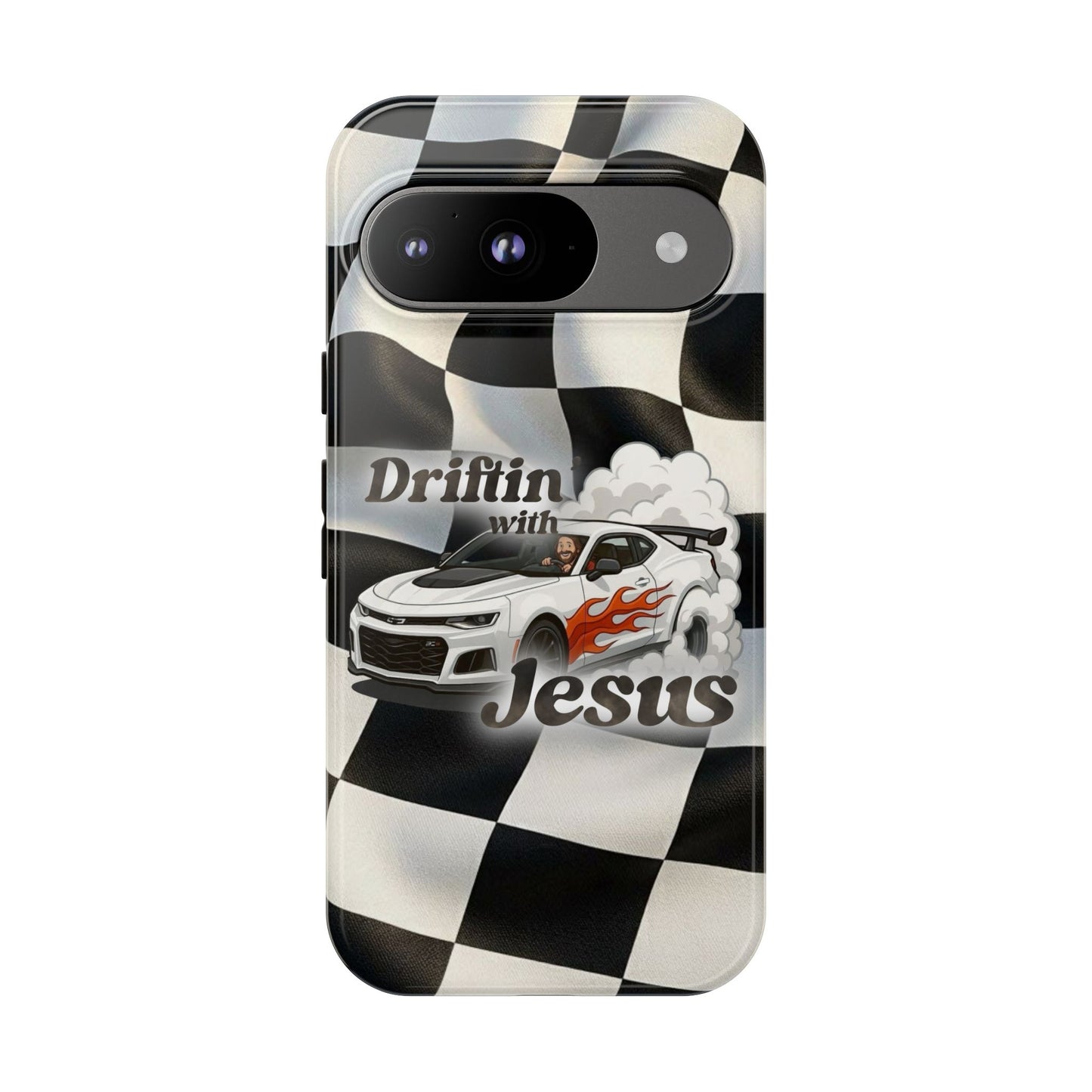 Drifting with Jesus Tough Cases - Samsung / google phone