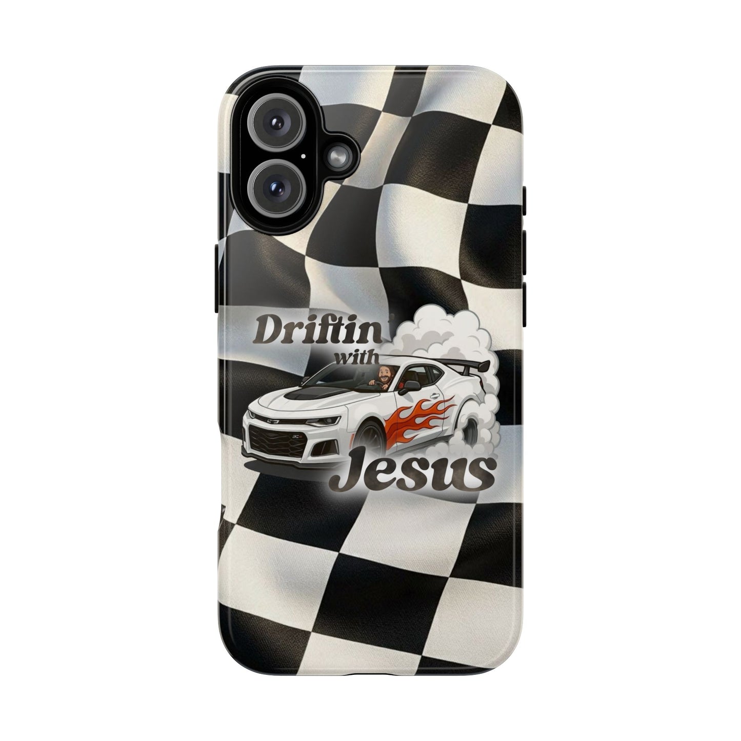 Drifting with Jesus Tough Cases - iPhone