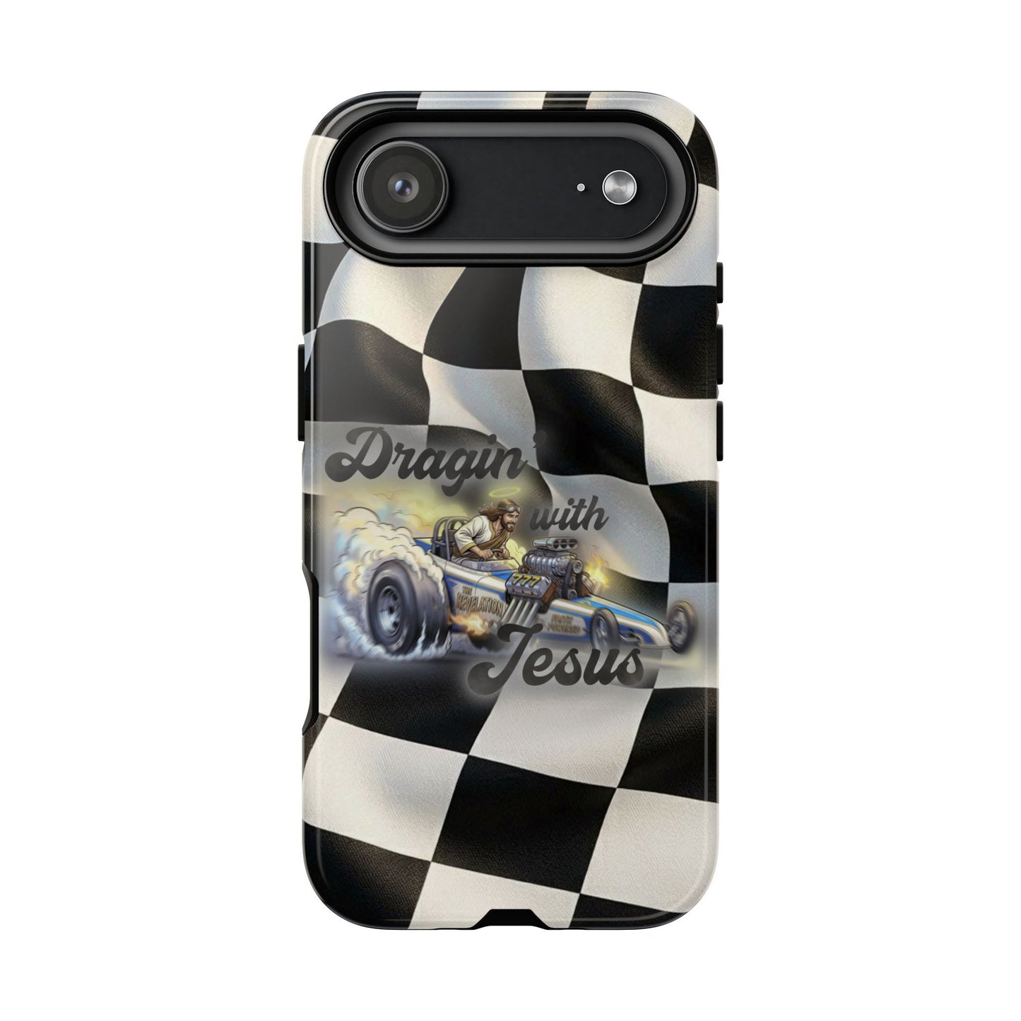 “Dragin with Jesus” Tough Cases - iPhone