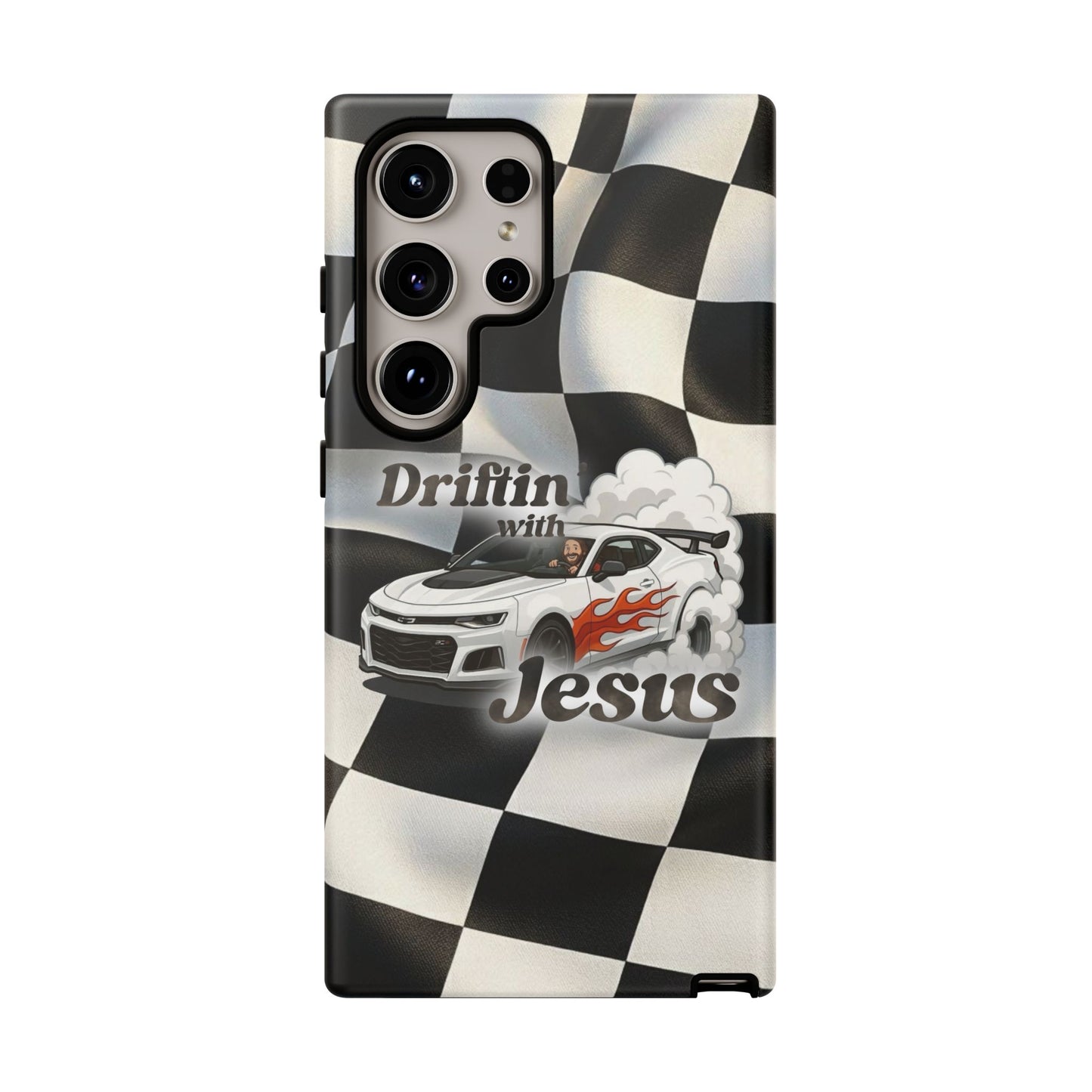 Drifting with Jesus Tough Cases - Samsung / google phone