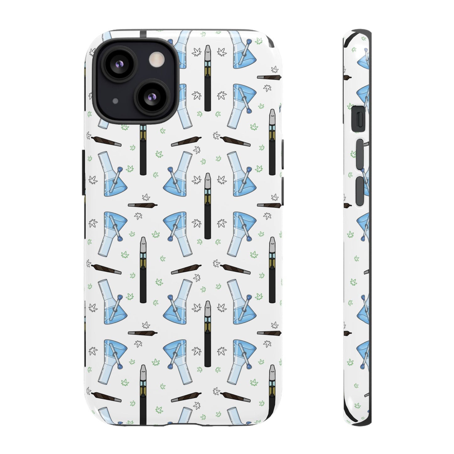 Bongs & penhamins iPhone case- bongs & pejamin Pattern Tough Protective Cover