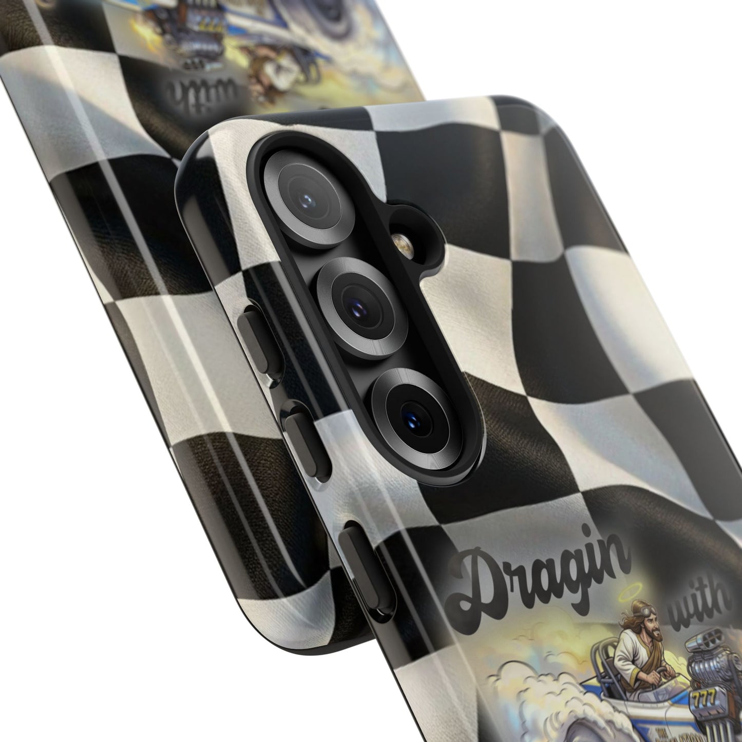 Tough Case – "Dragin' with Jesus" Samsung/ Google phones