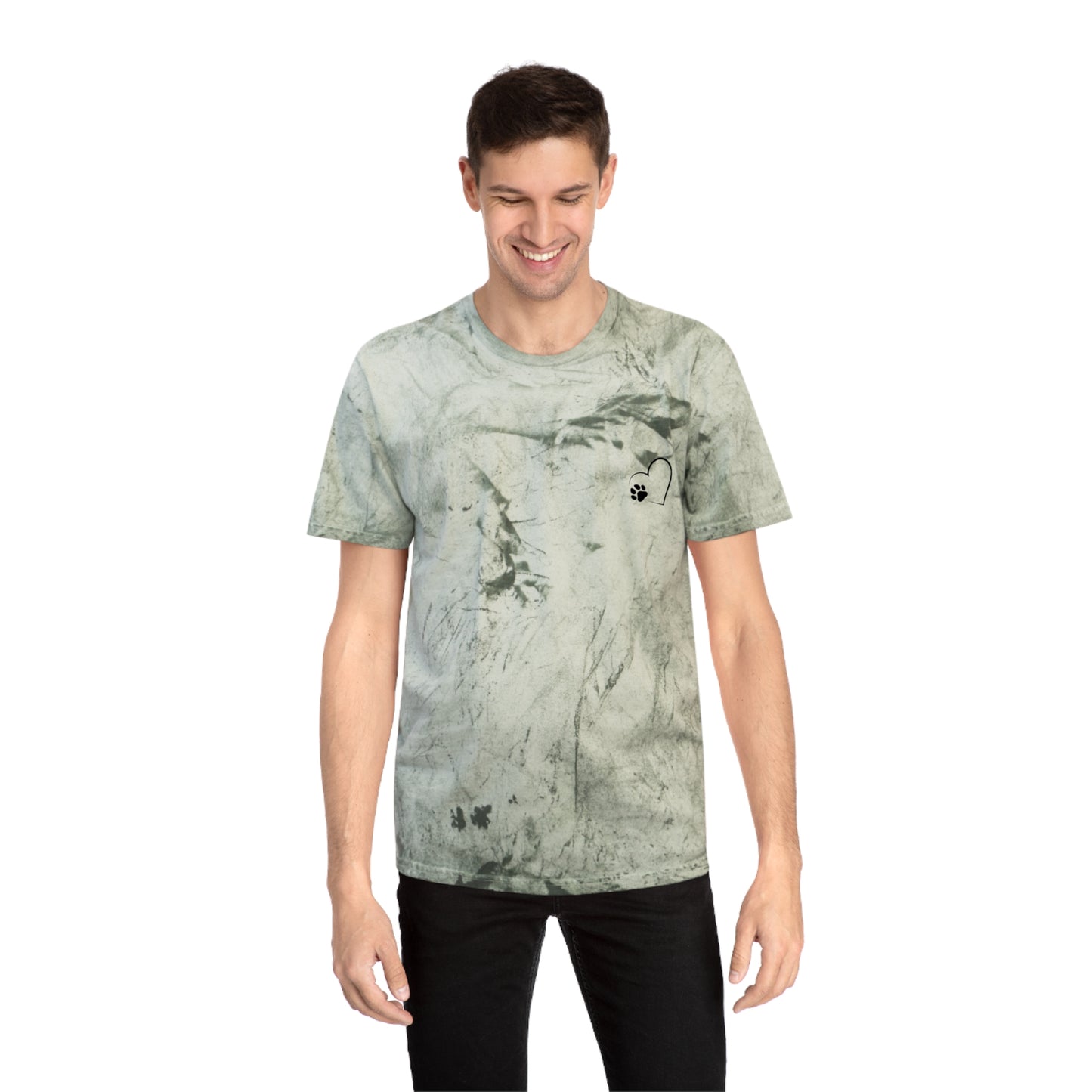 Anti Animal Cruelty Club T-Shirt — Distressed Marble Graphic Tee