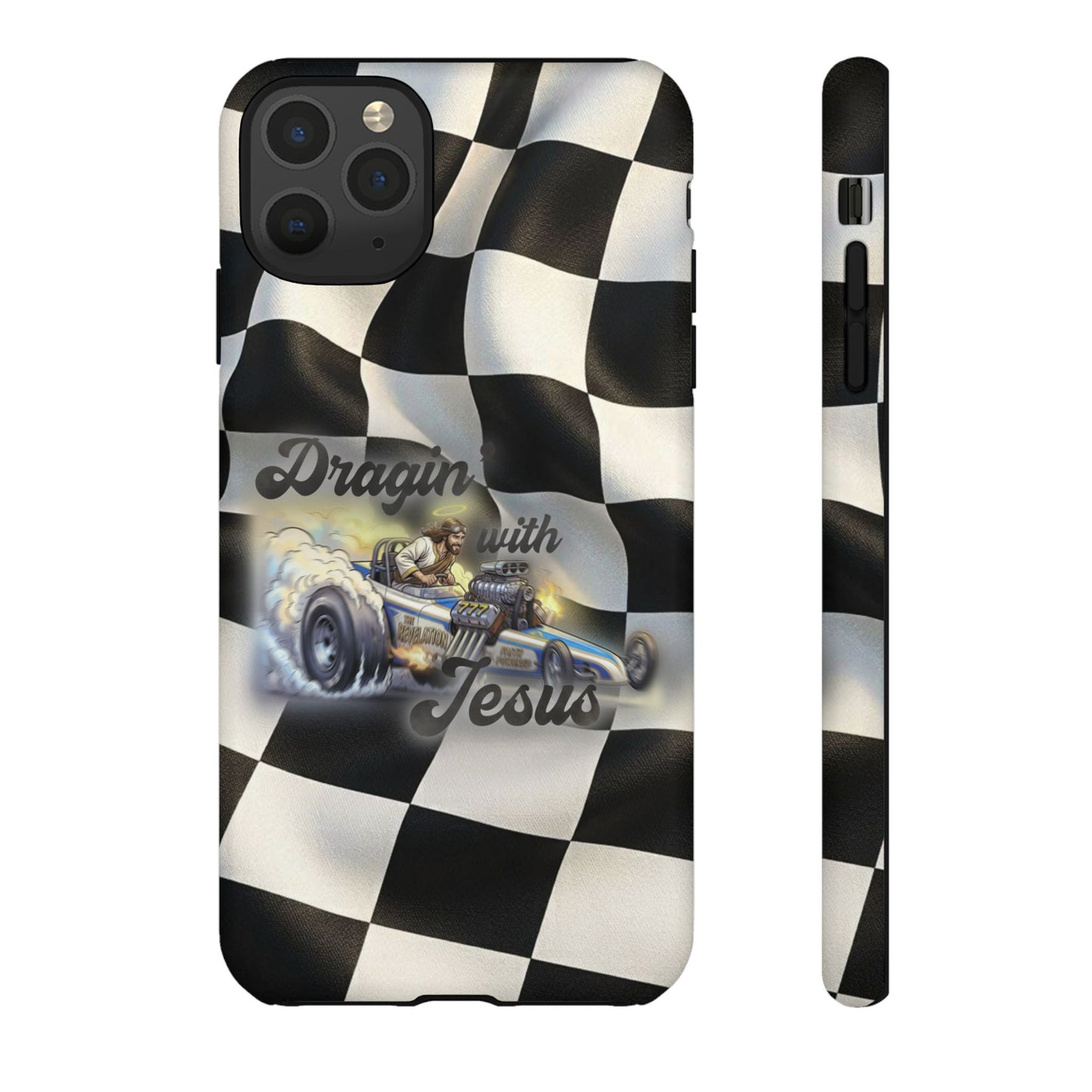 “Dragin with Jesus” Tough Cases - iPhone