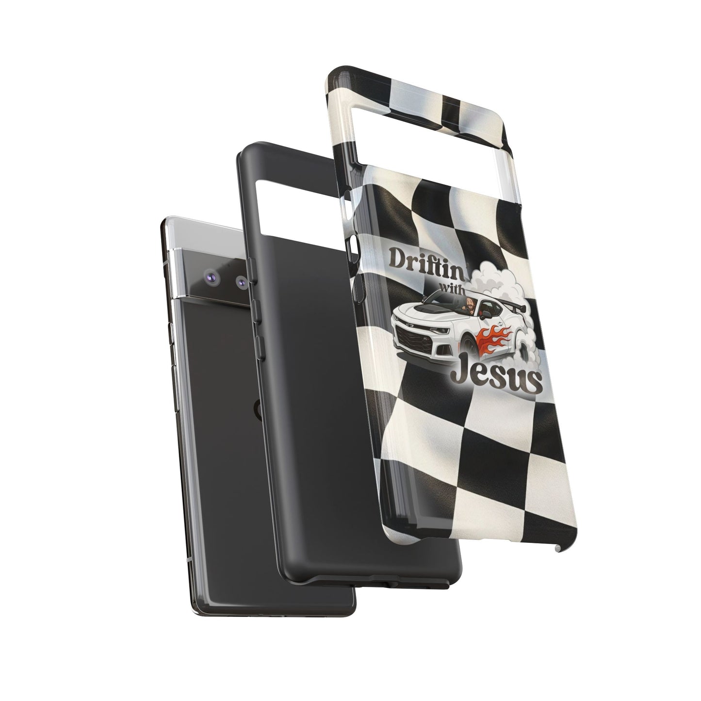 Drifting with Jesus Tough Cases - Samsung / google phone