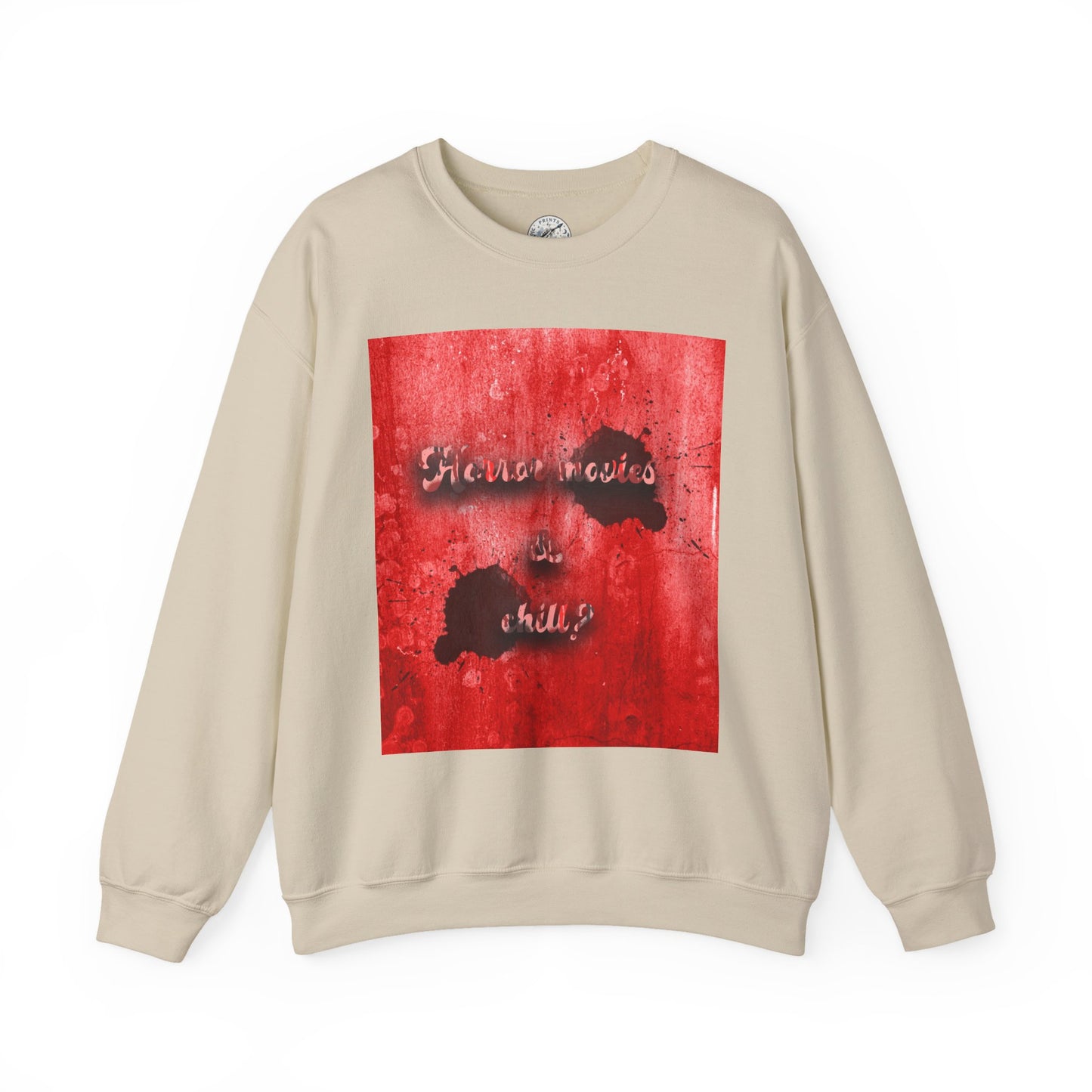 Horror movies & chill Unisex Heavy Blend™ Crewneck Sweatshirt