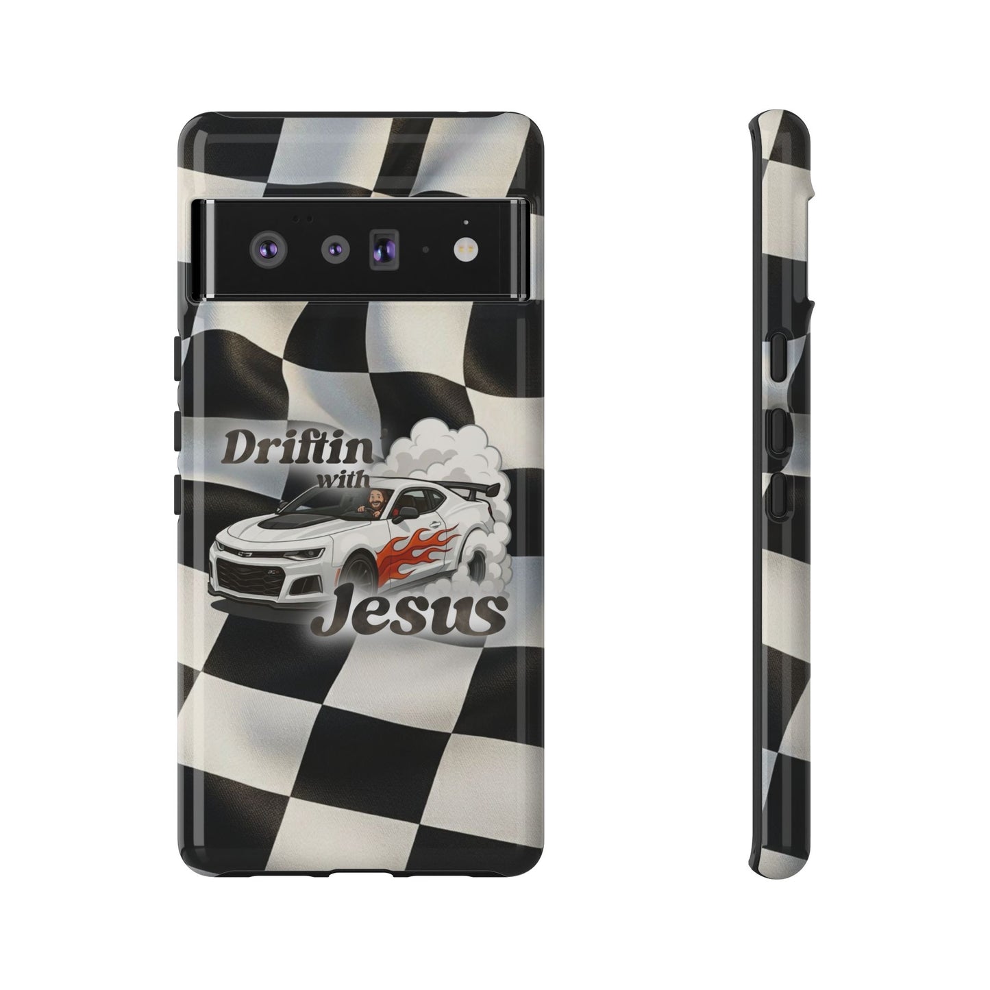 Drifting with Jesus Tough Cases - Samsung / google phone