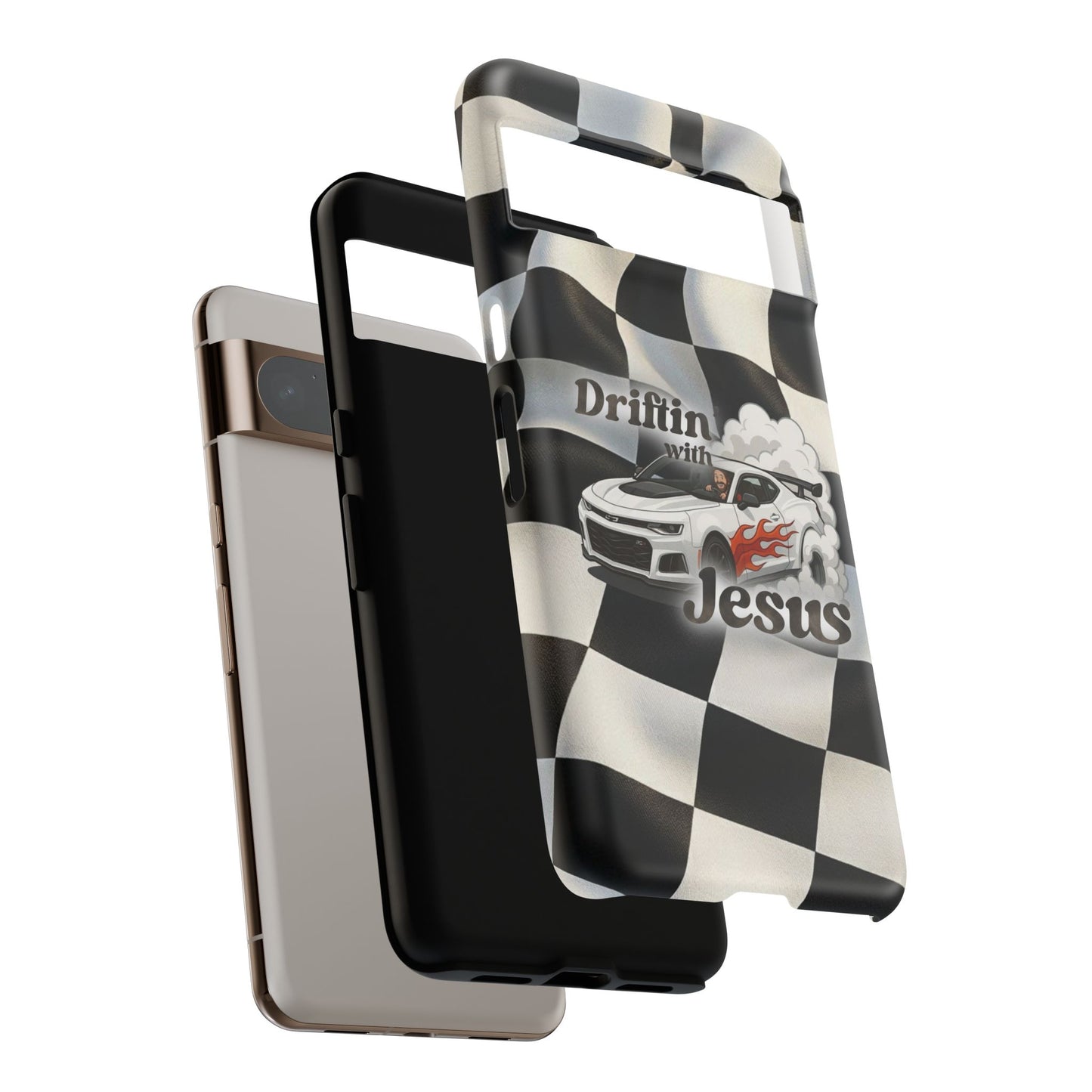 Drifting with Jesus Tough Cases - Samsung / google phone