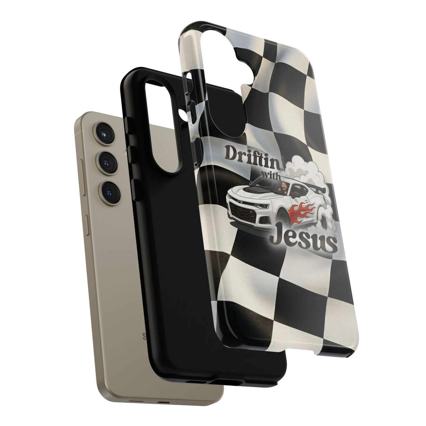 Drifting with Jesus Tough Cases - Samsung / google phone