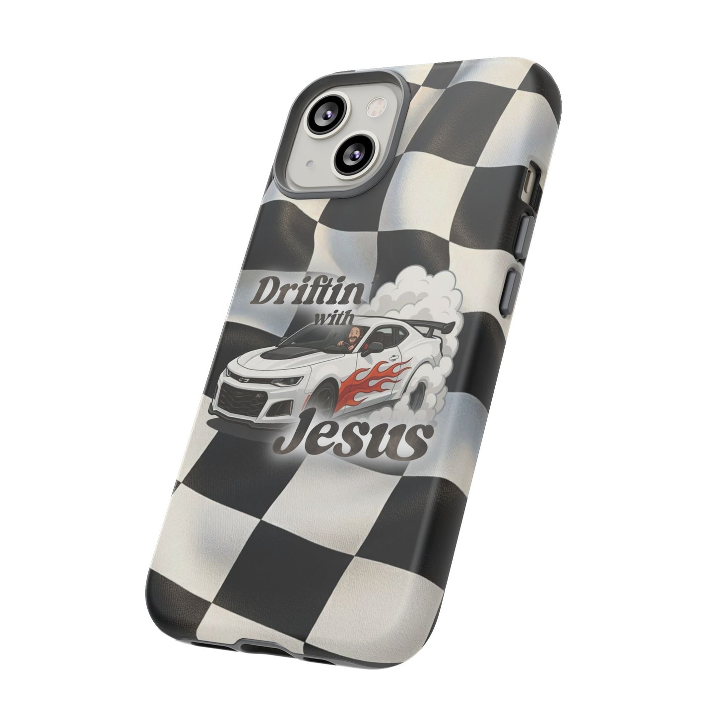 Drifting with Jesus Tough Cases - iPhone