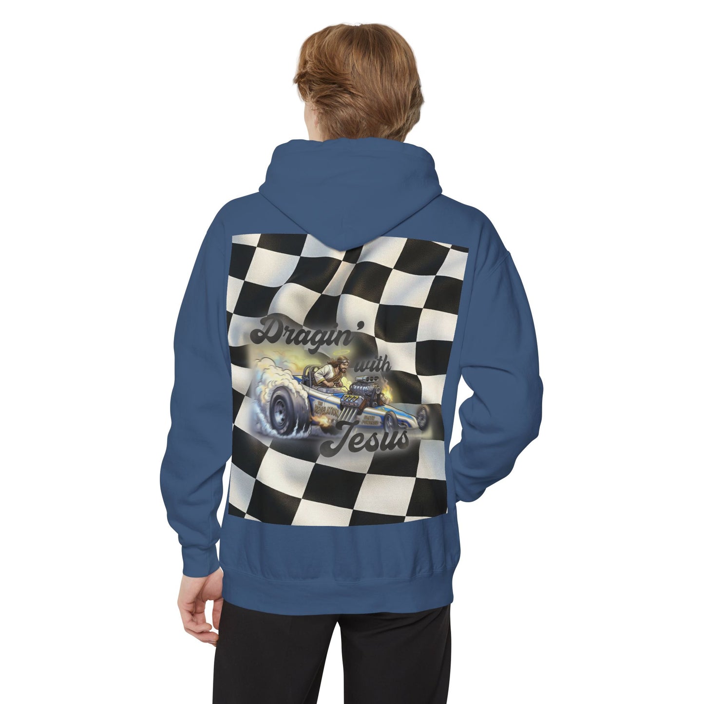 Dragin with Jesus Vibes Hoodie