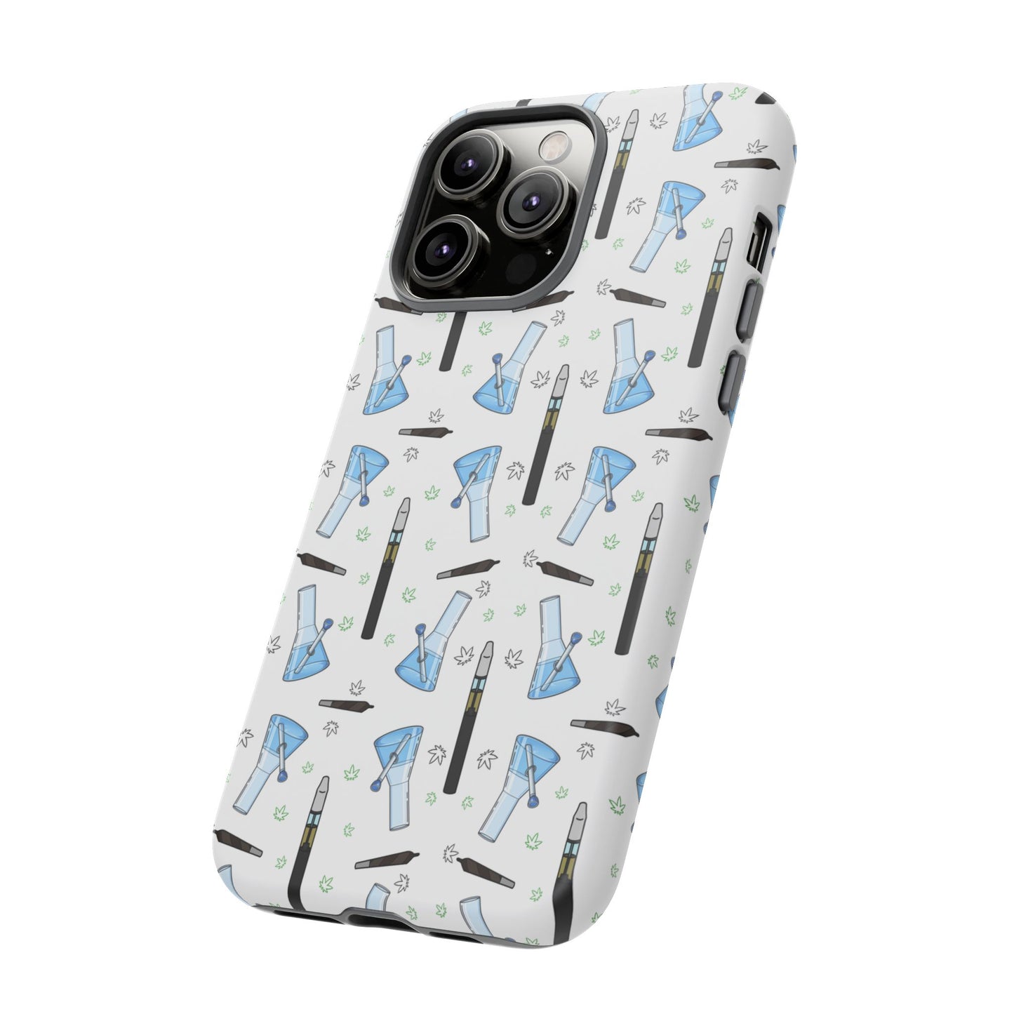 Bongs & penhamins iPhone case- bongs & pejamin Pattern Tough Protective Cover