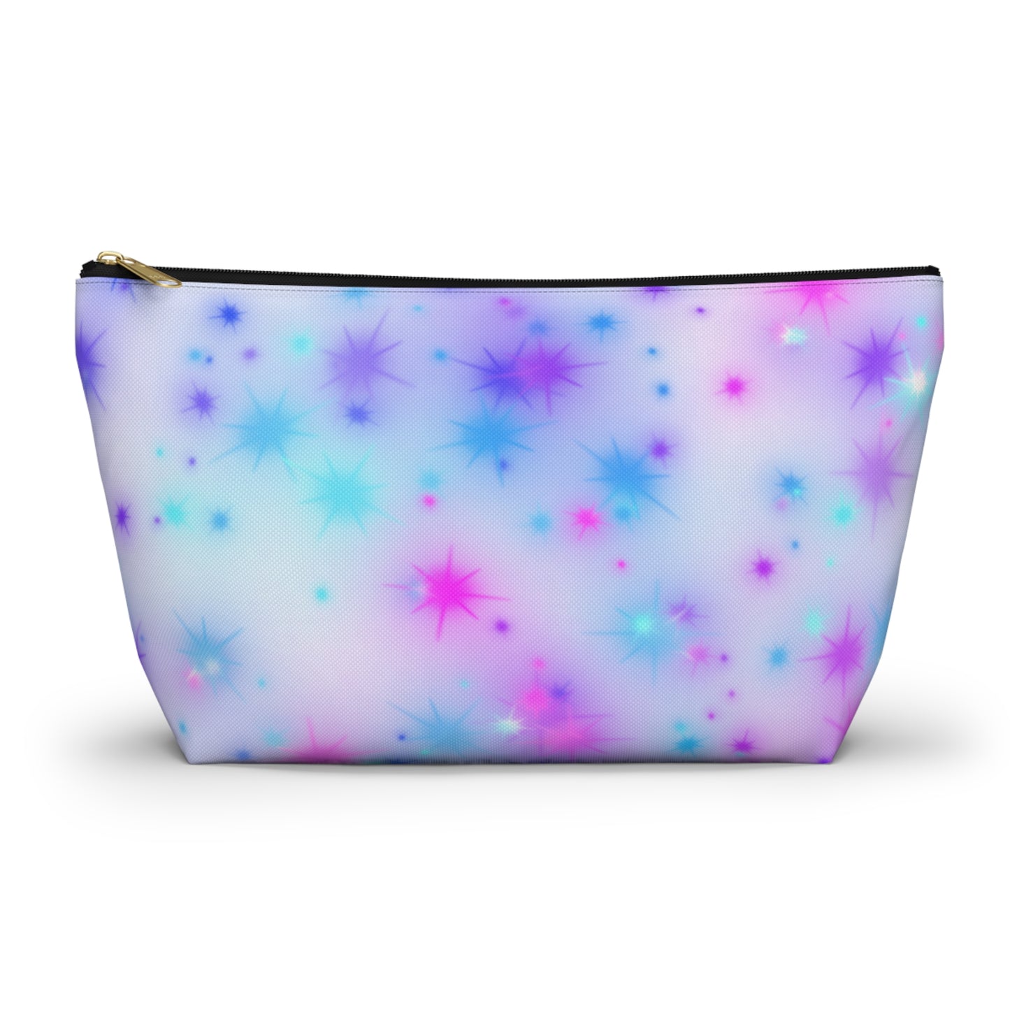 Starry Pastel Accessory Pouch — Makeup & Travel Zipper Bag