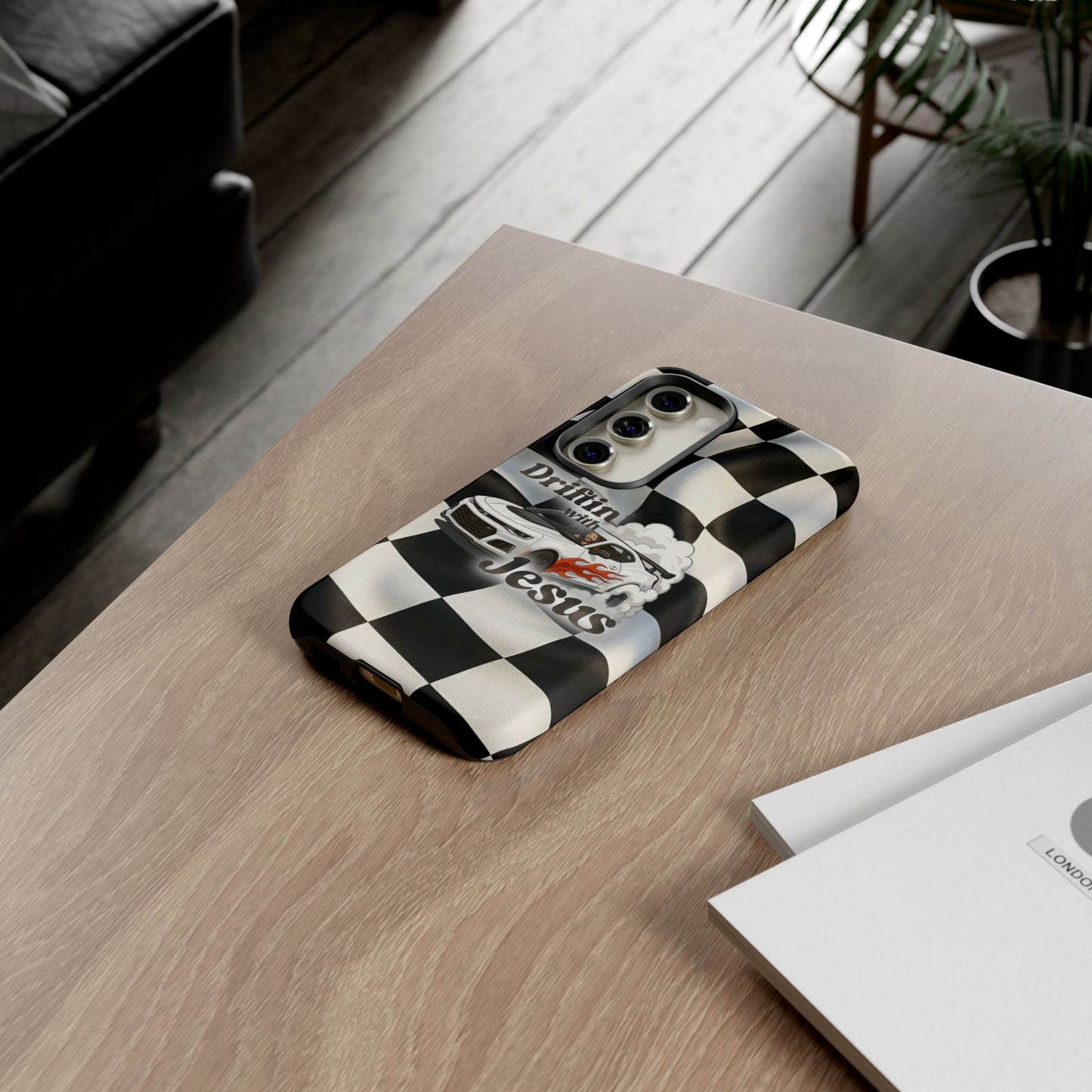 Drifting with Jesus Tough Cases - Samsung / google phone