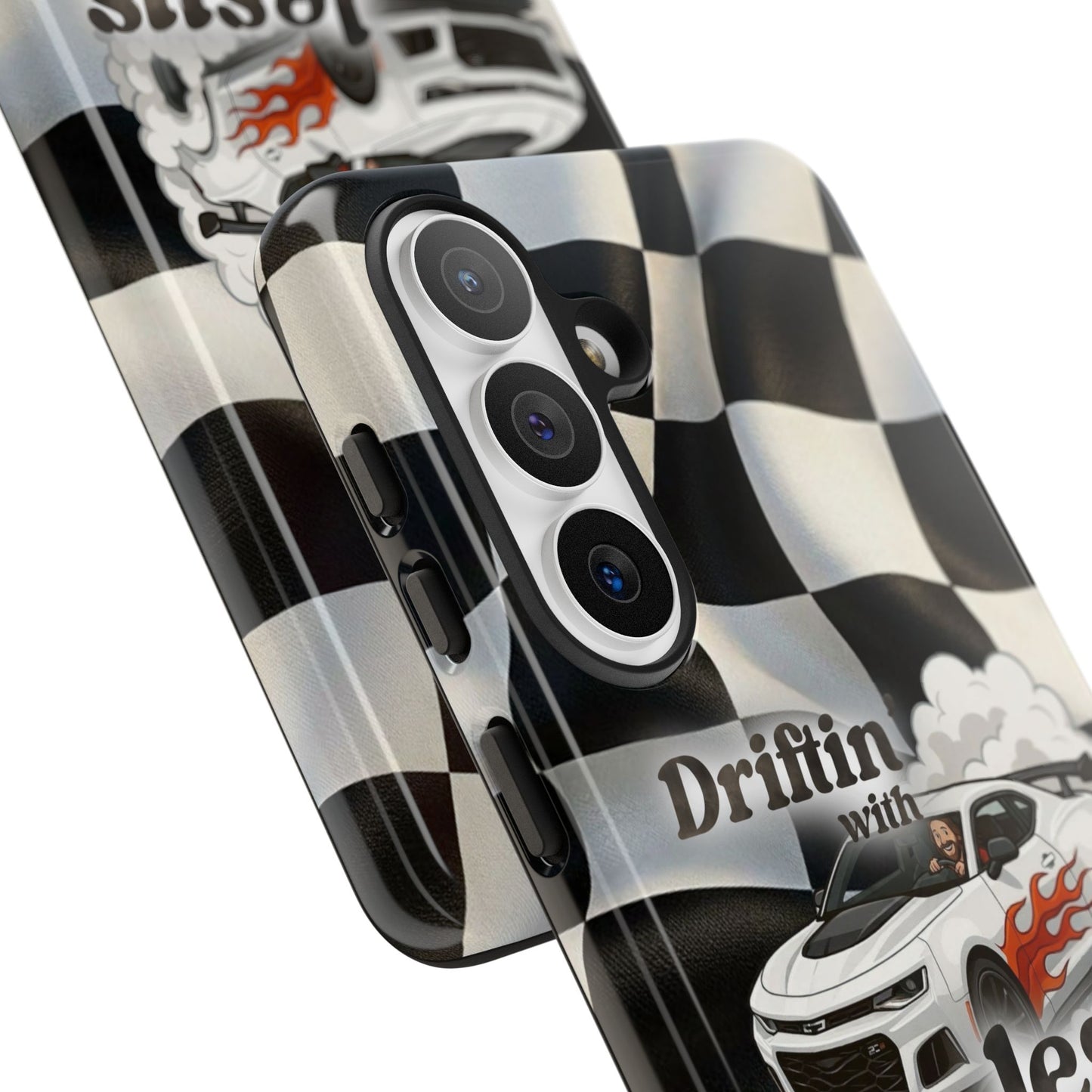 Drifting with Jesus Tough Cases - Samsung / google phone