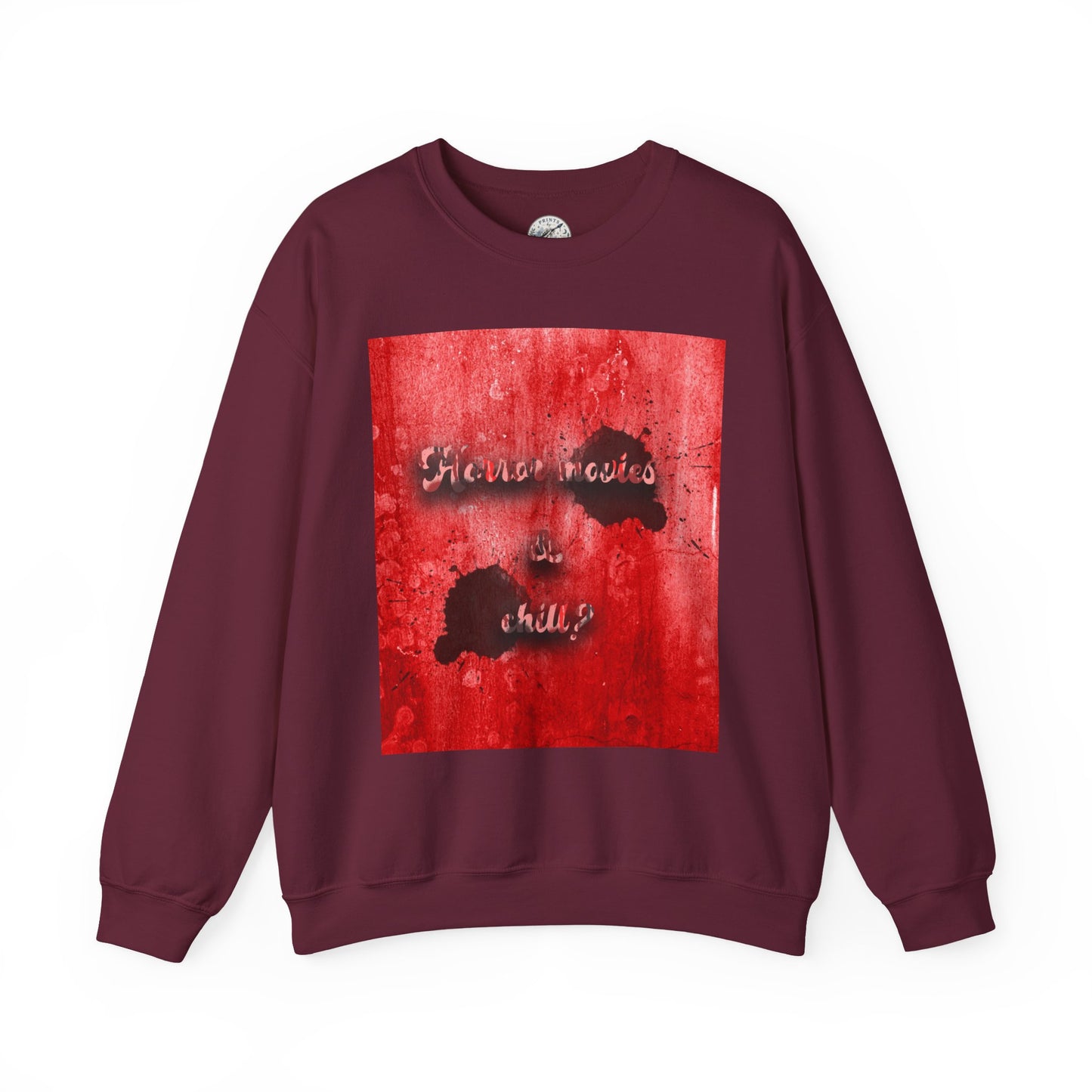 Horror movies & chill Unisex Heavy Blend™ Crewneck Sweatshirt