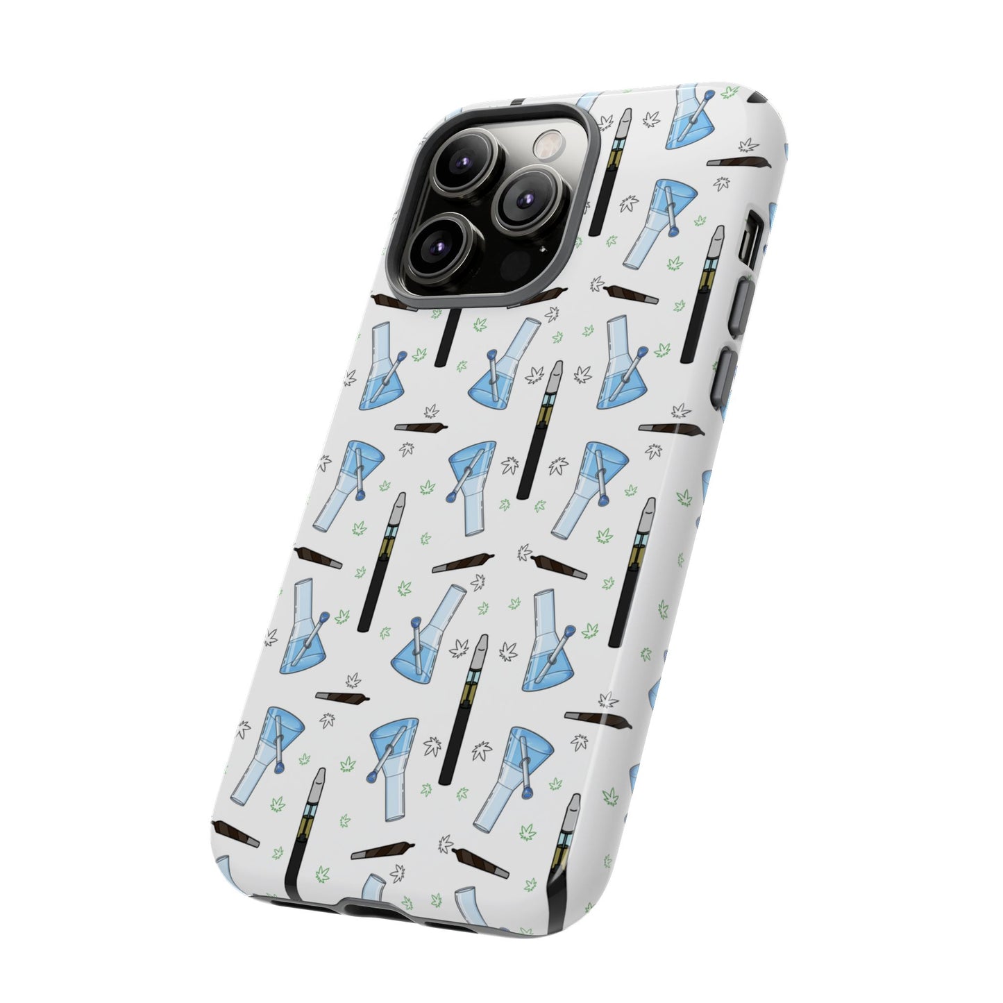 Bongs & penhamins iPhone case- bongs & pejamin Pattern Tough Protective Cover