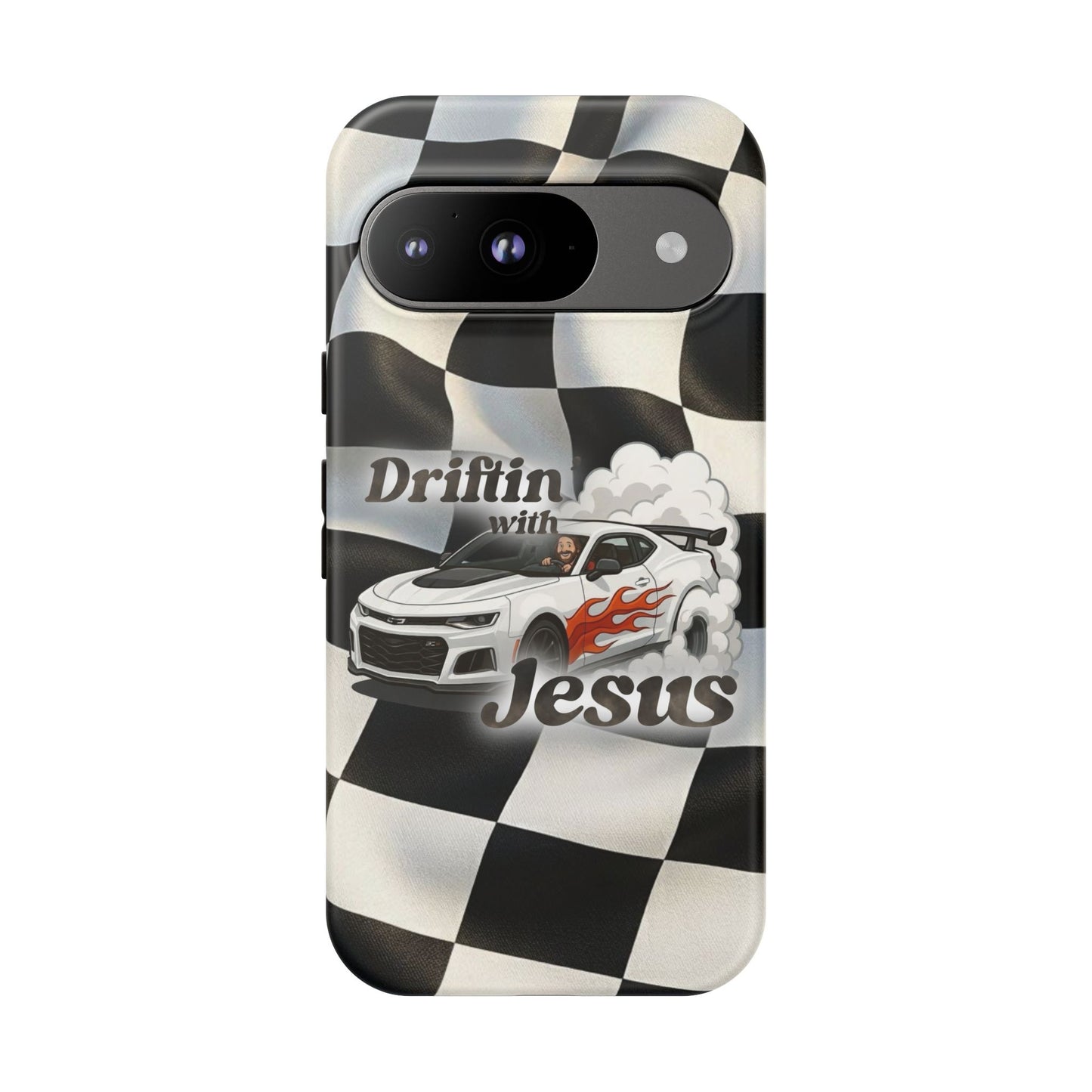 Drifting with Jesus Tough Cases - Samsung / google phone