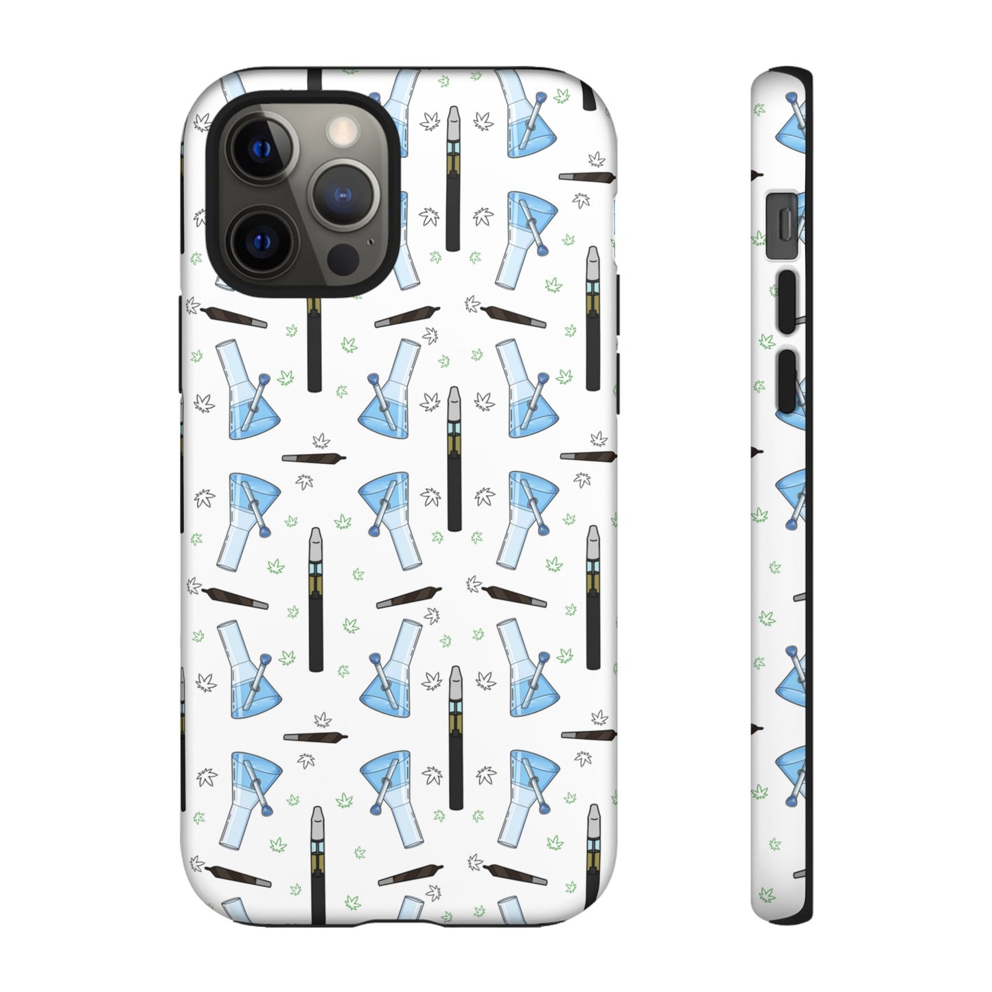 Bongs & penhamins iPhone case- bongs & pejamin Pattern Tough Protective Cover