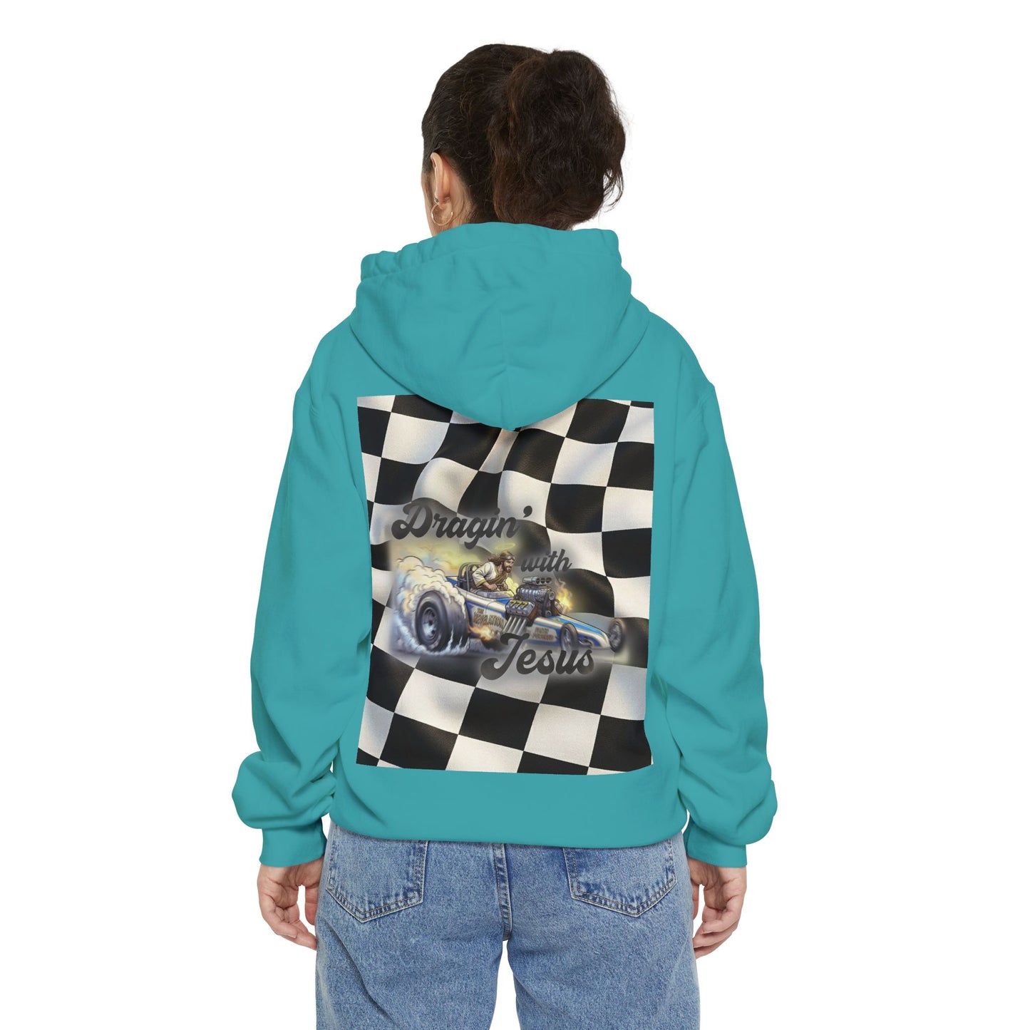 Dragin with Jesus Vibes Hoodie