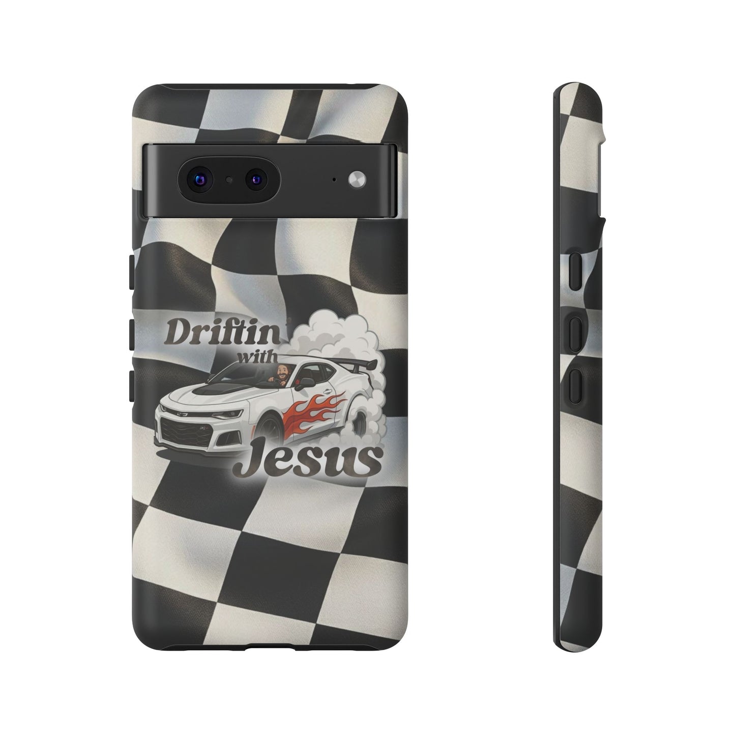 Drifting with Jesus Tough Cases - Samsung / google phone