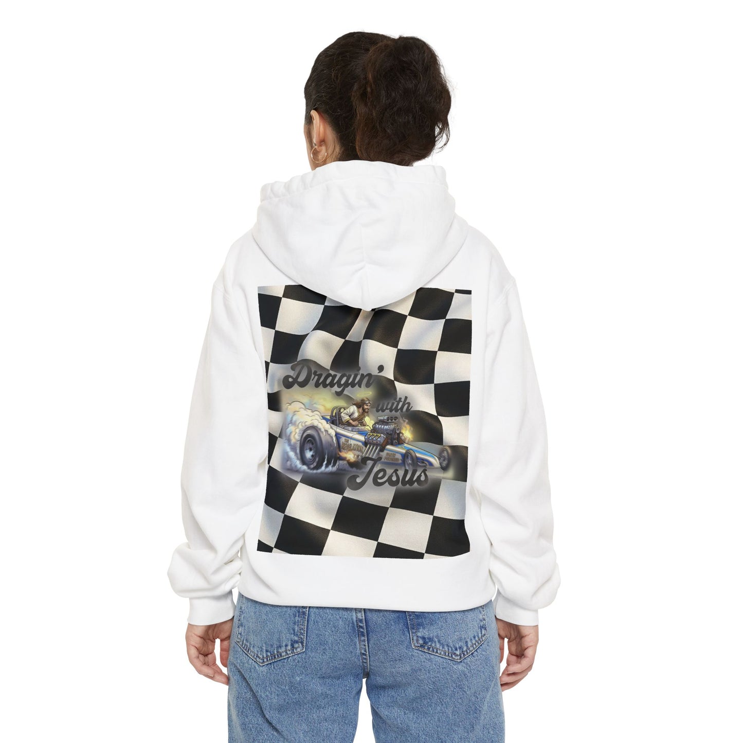 Dragin with Jesus Vibes Hoodie