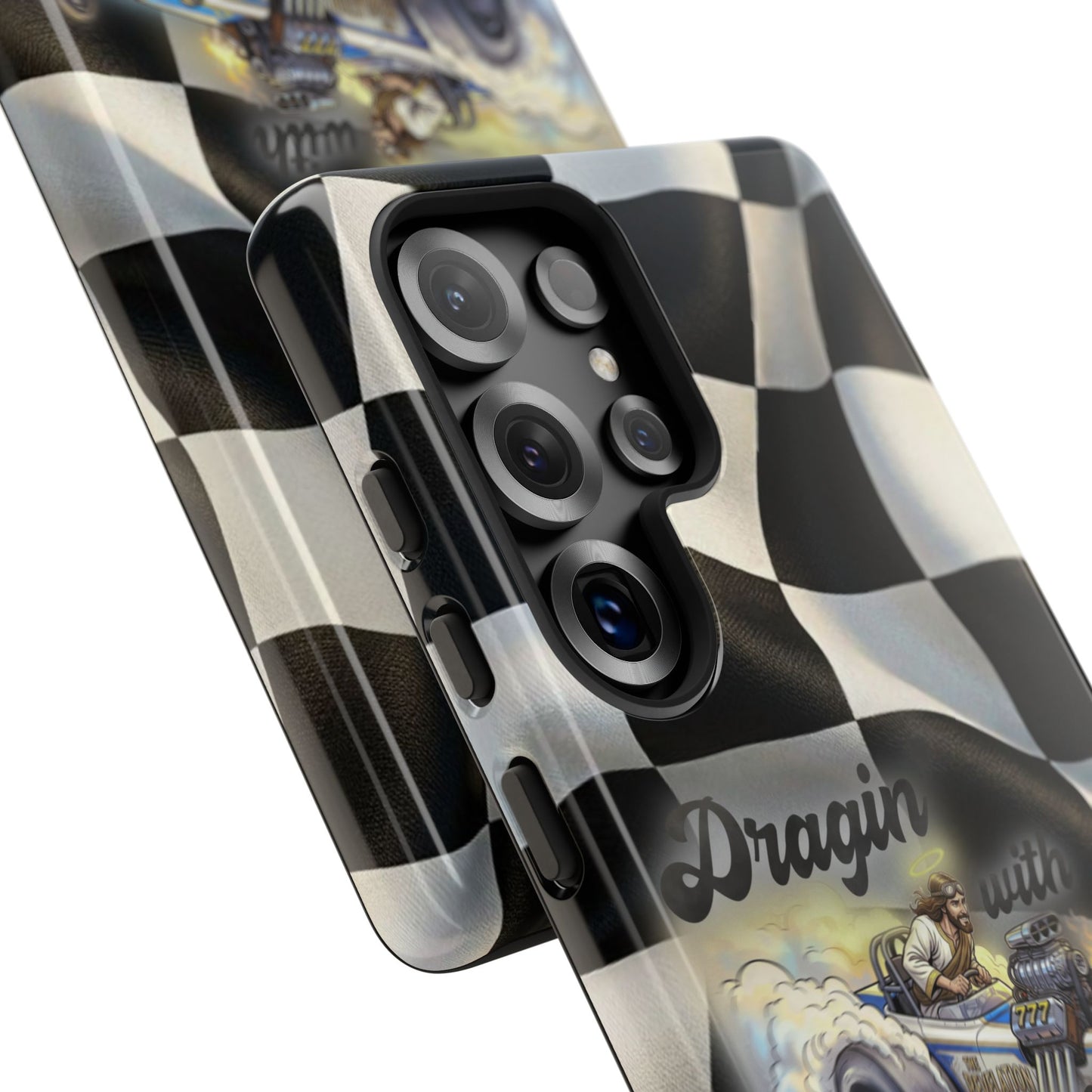Tough Case – "Dragin' with Jesus" Samsung/ Google phones