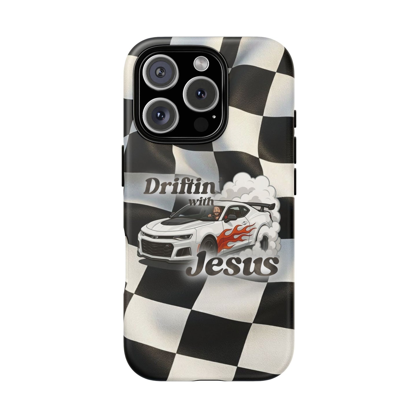 Drifting with Jesus Tough Cases - iPhone