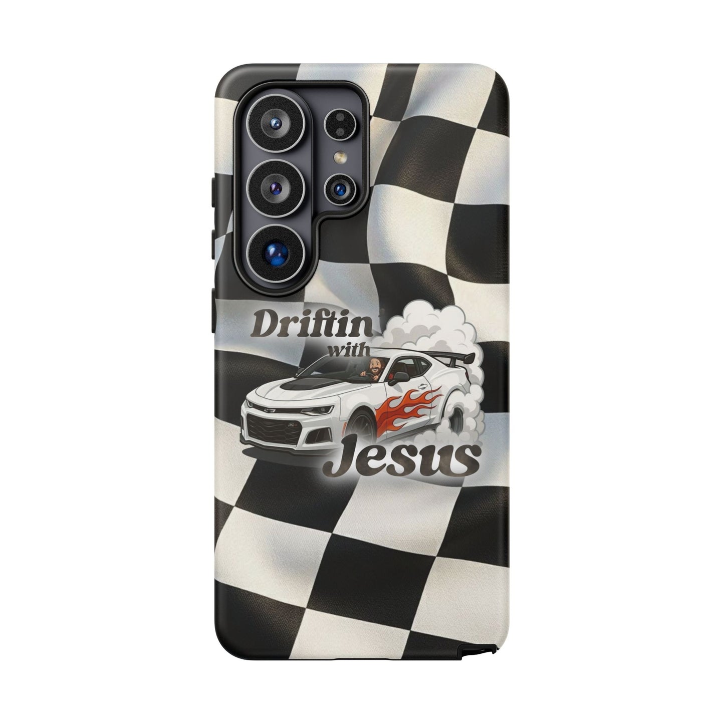 Drifting with Jesus Tough Cases - Samsung / google phone