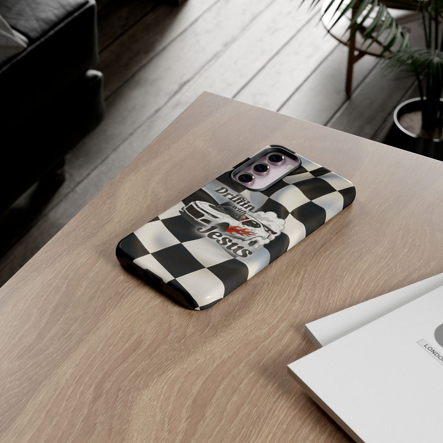 Drifting with Jesus Tough Cases - Samsung / google phone
