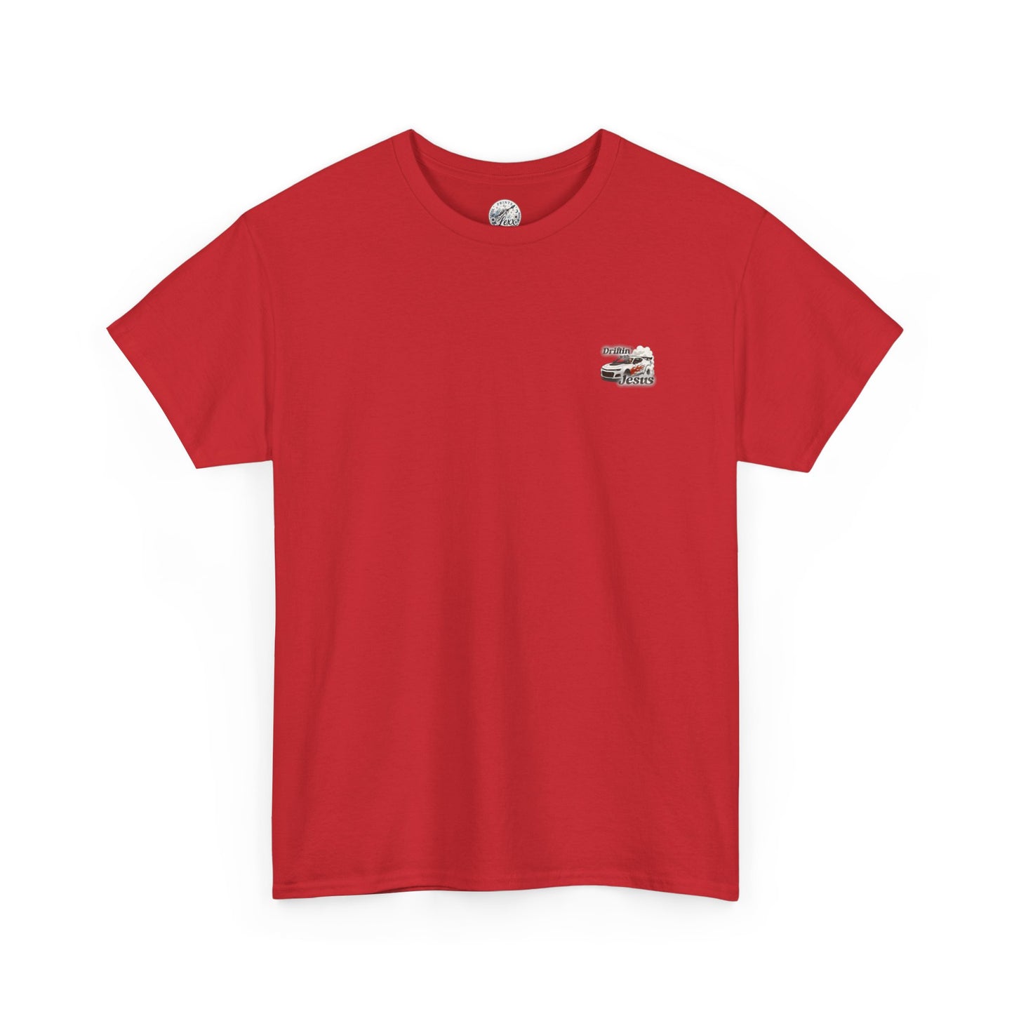 Driftin' With Jesus T-Shirt — Christian Car Racing Tee