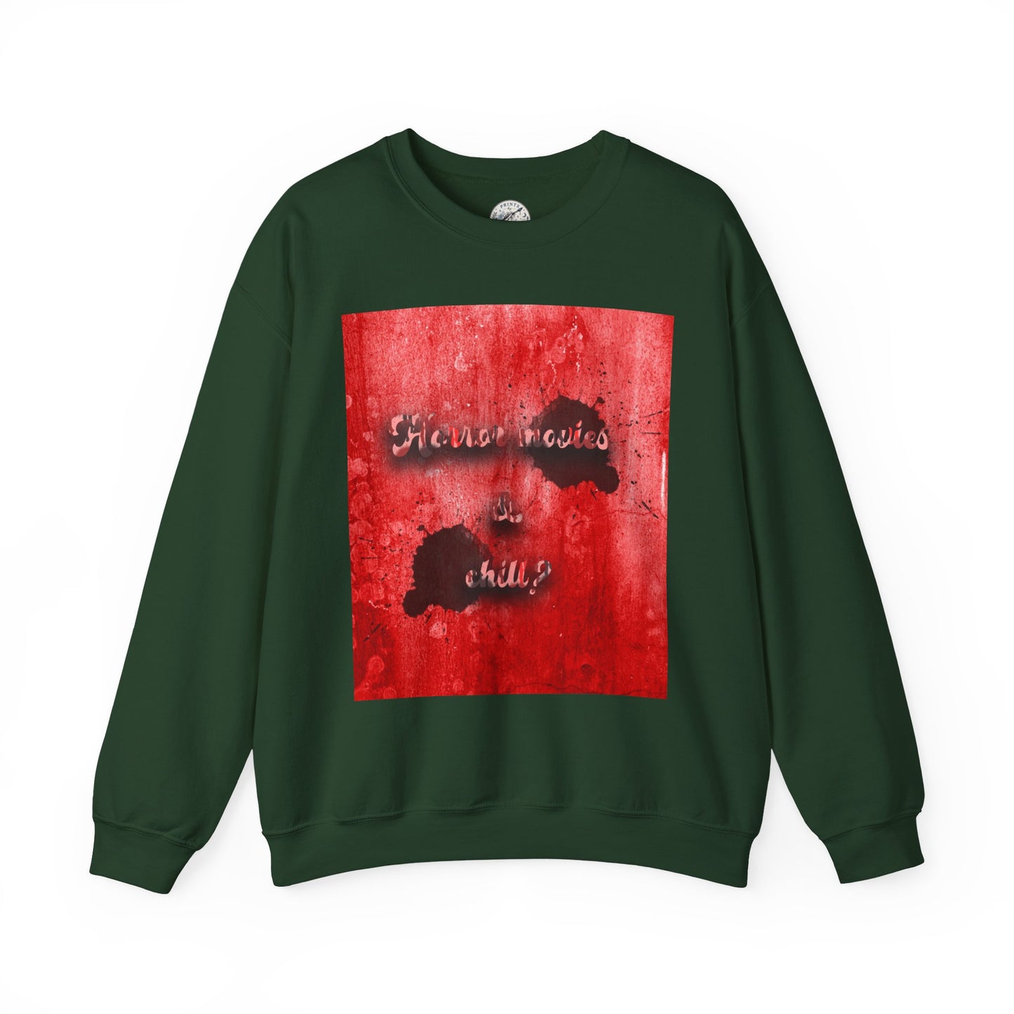 Horror movies & chill Unisex Heavy Blend™ Crewneck Sweatshirt