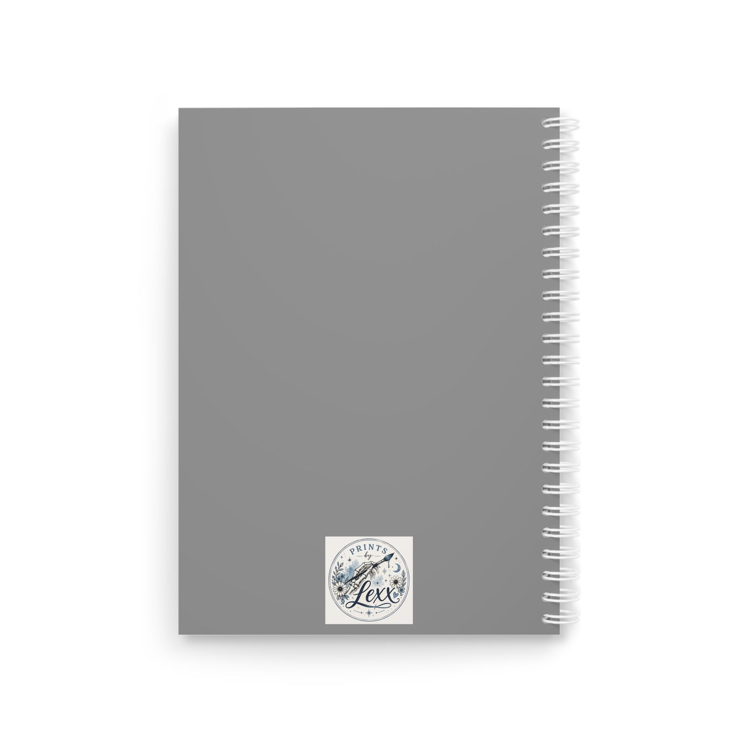 Medusa-Inspired Spiral Notebook — Snake Crown Art Journal for Witches & Mythology Fans
