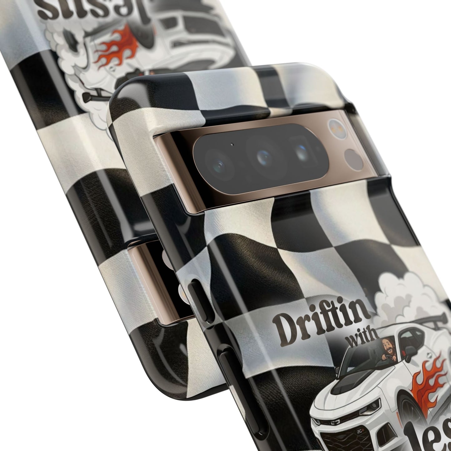 Drifting with Jesus Tough Cases - Samsung / google phone