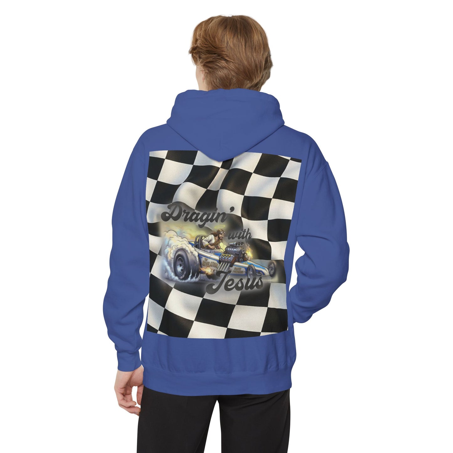 Dragin with Jesus Vibes Hoodie