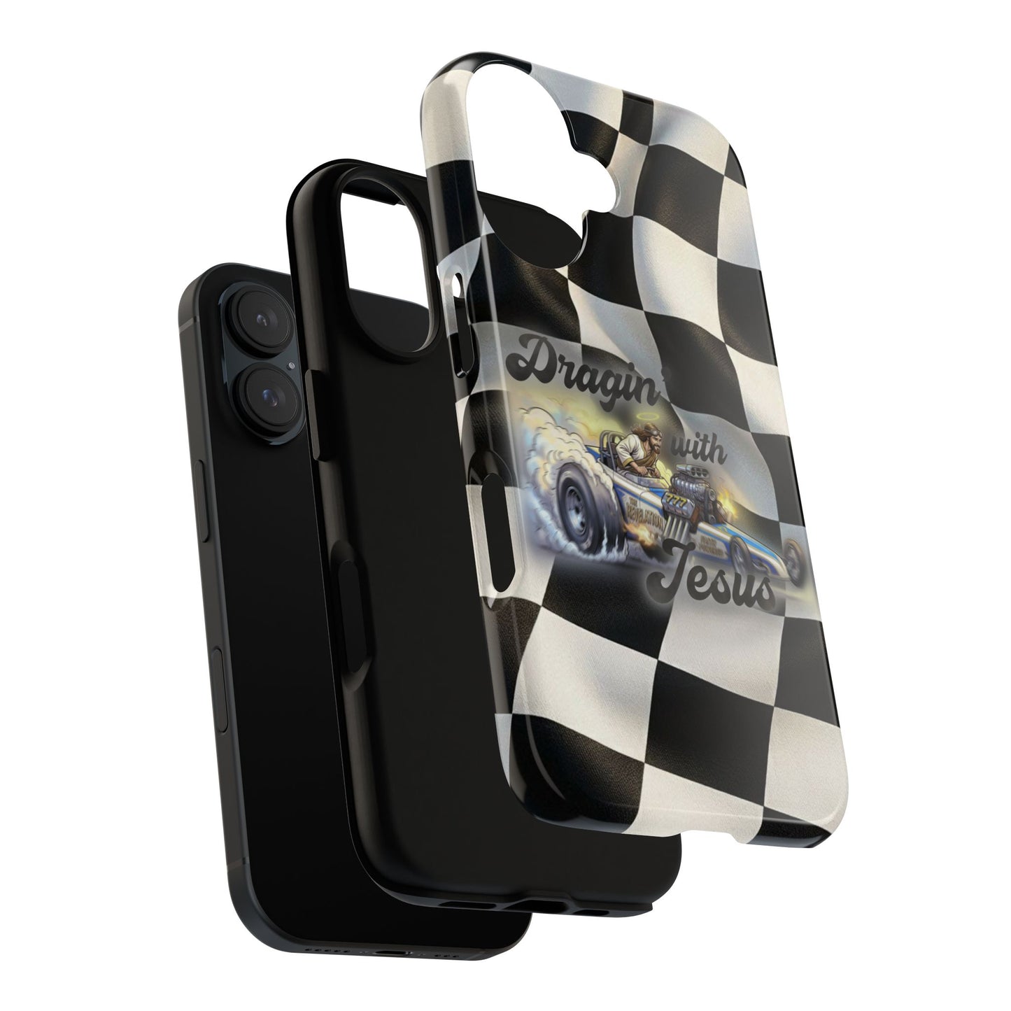 “Dragin with Jesus” Tough Cases - iPhone