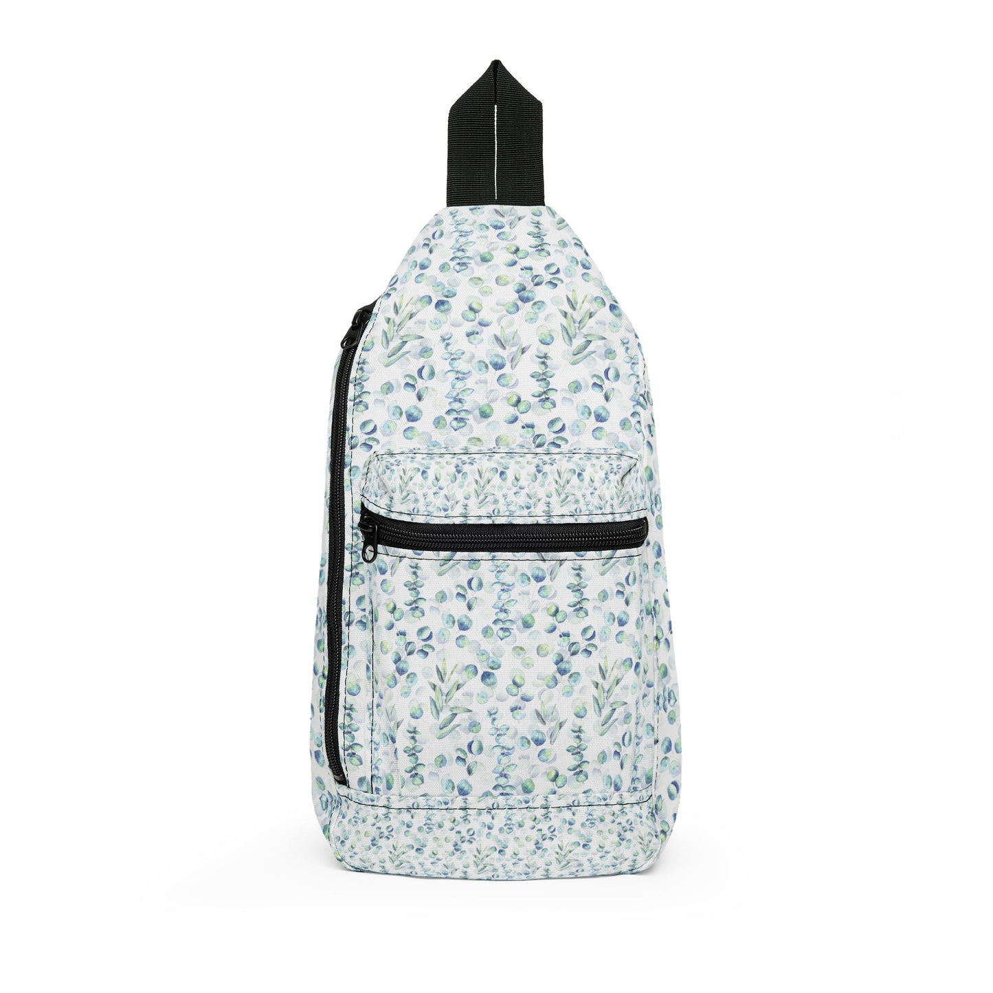 Floral Watercolor Sling Bag – Lightweight Crossbody for Everyday Travel & Casual Outings