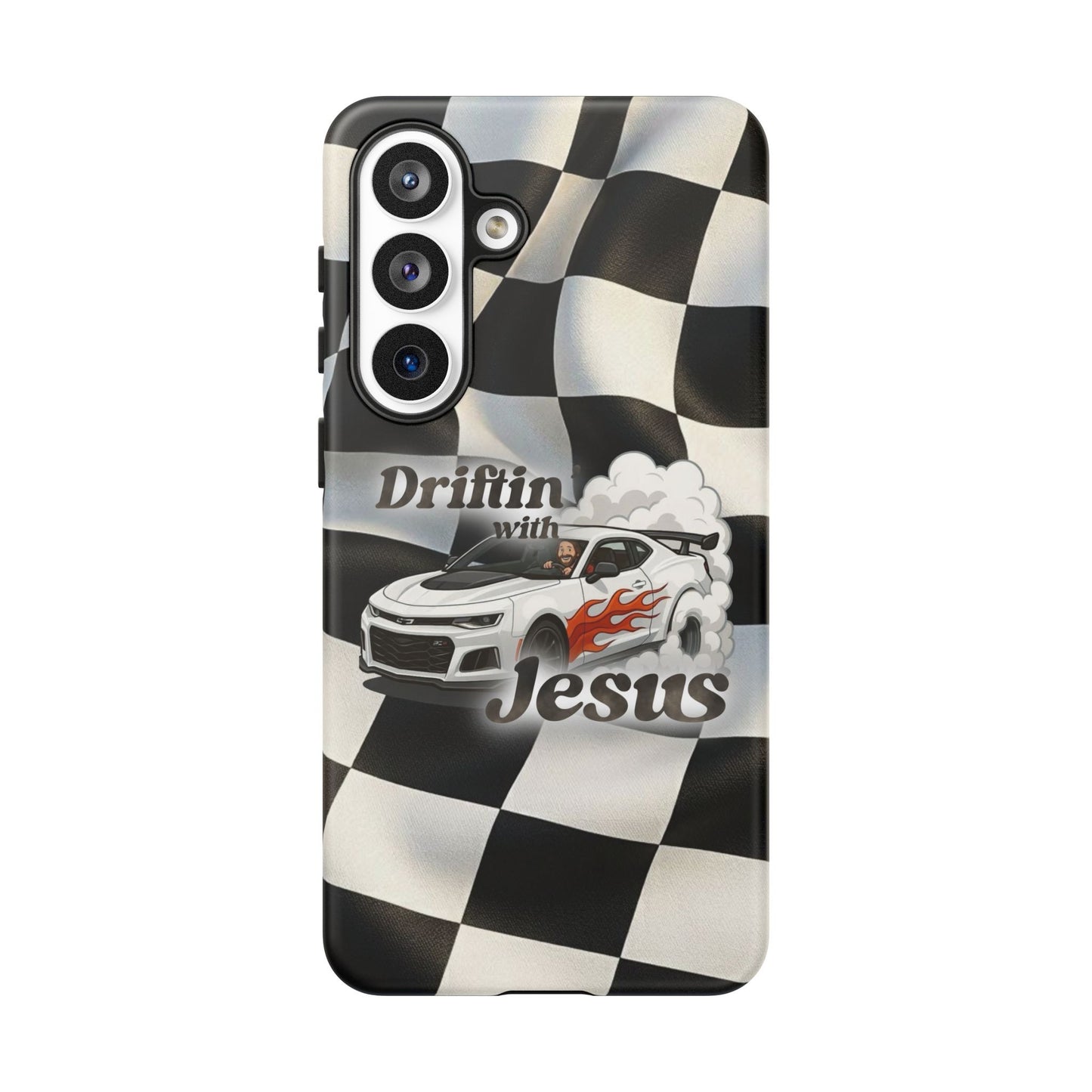 Drifting with Jesus Tough Cases - Samsung / google phone