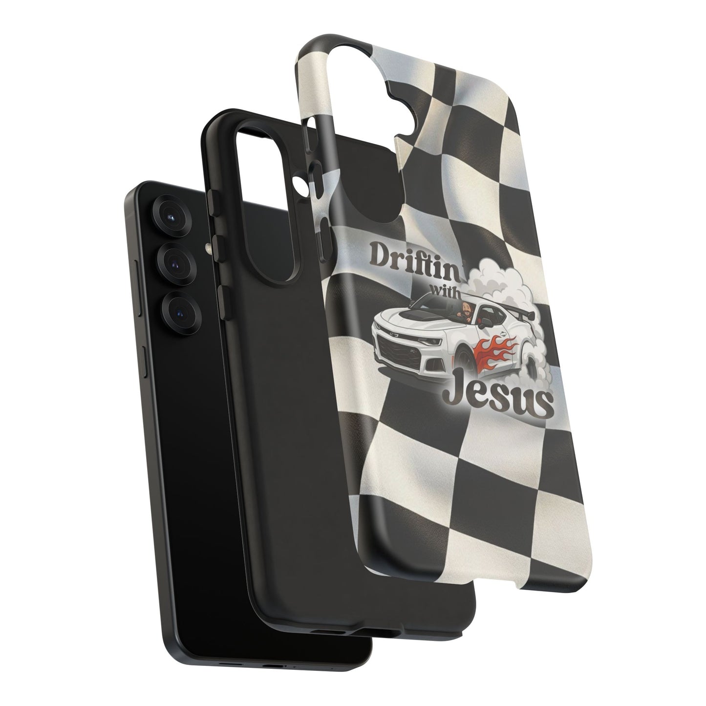 Drifting with Jesus Tough Cases - Samsung / google phone