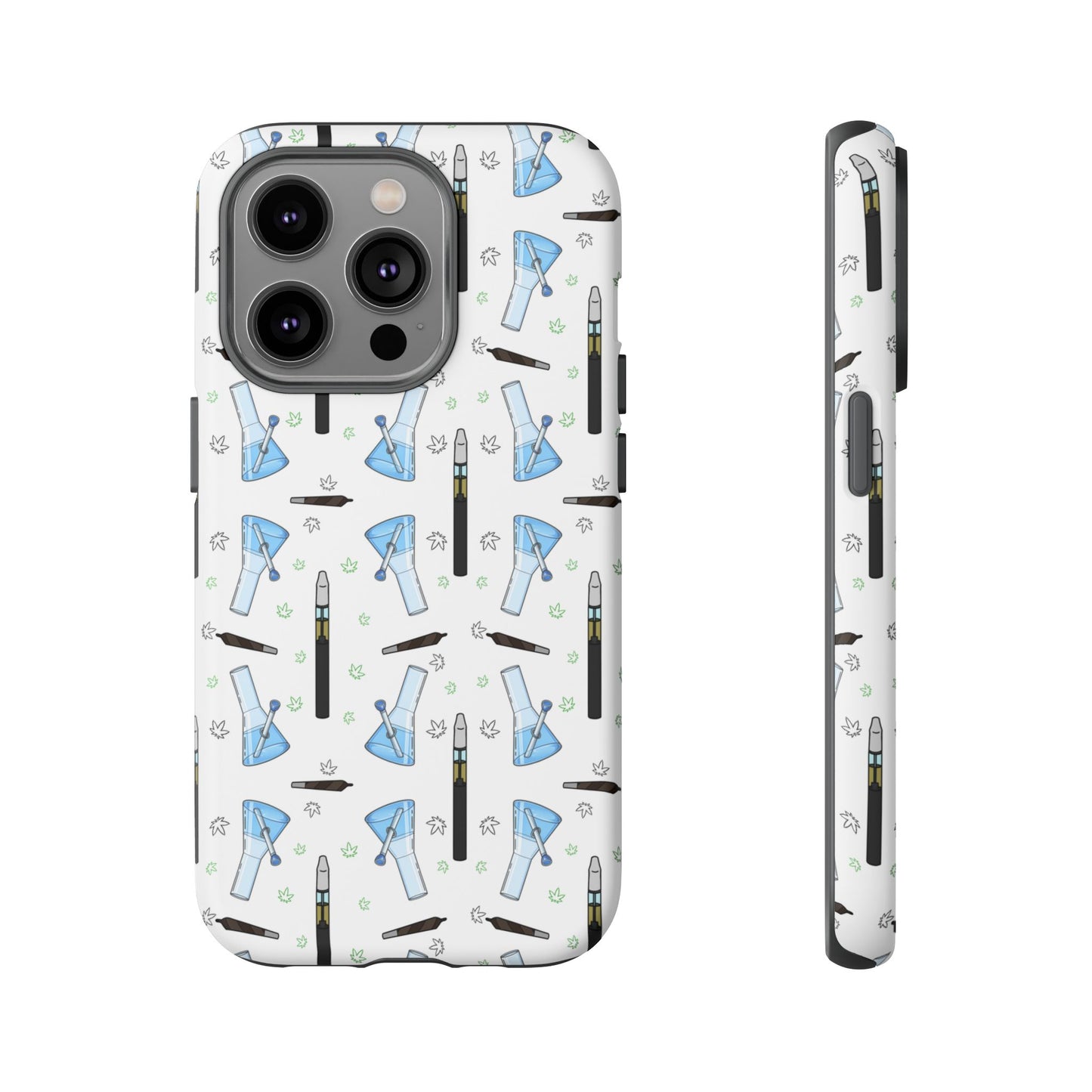 Bongs & penhamins iPhone case- bongs & pejamin Pattern Tough Protective Cover